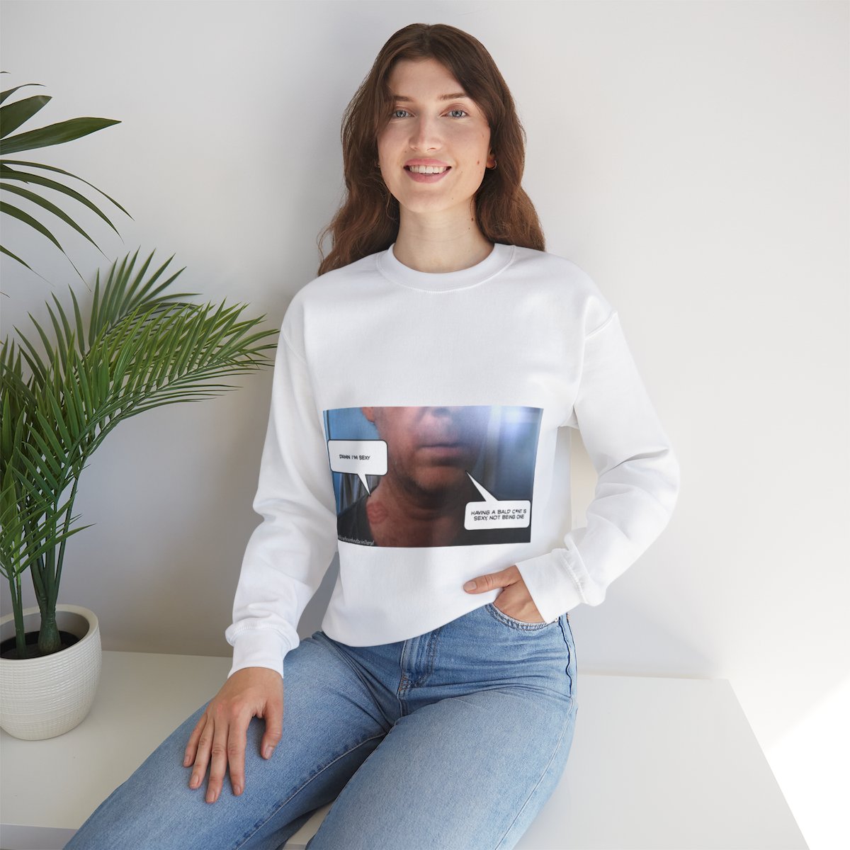 Crewneck sweatshirts