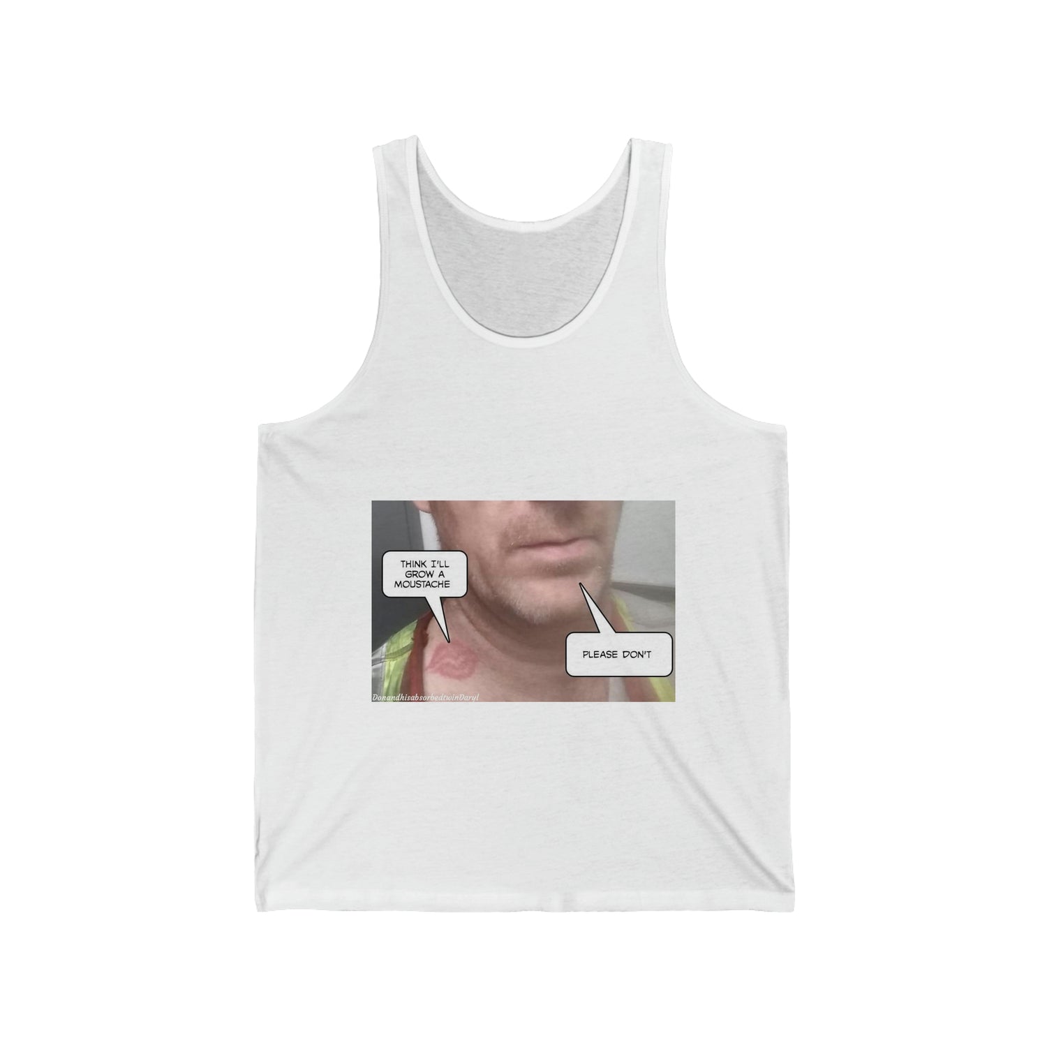 Unisex Jersey Tank