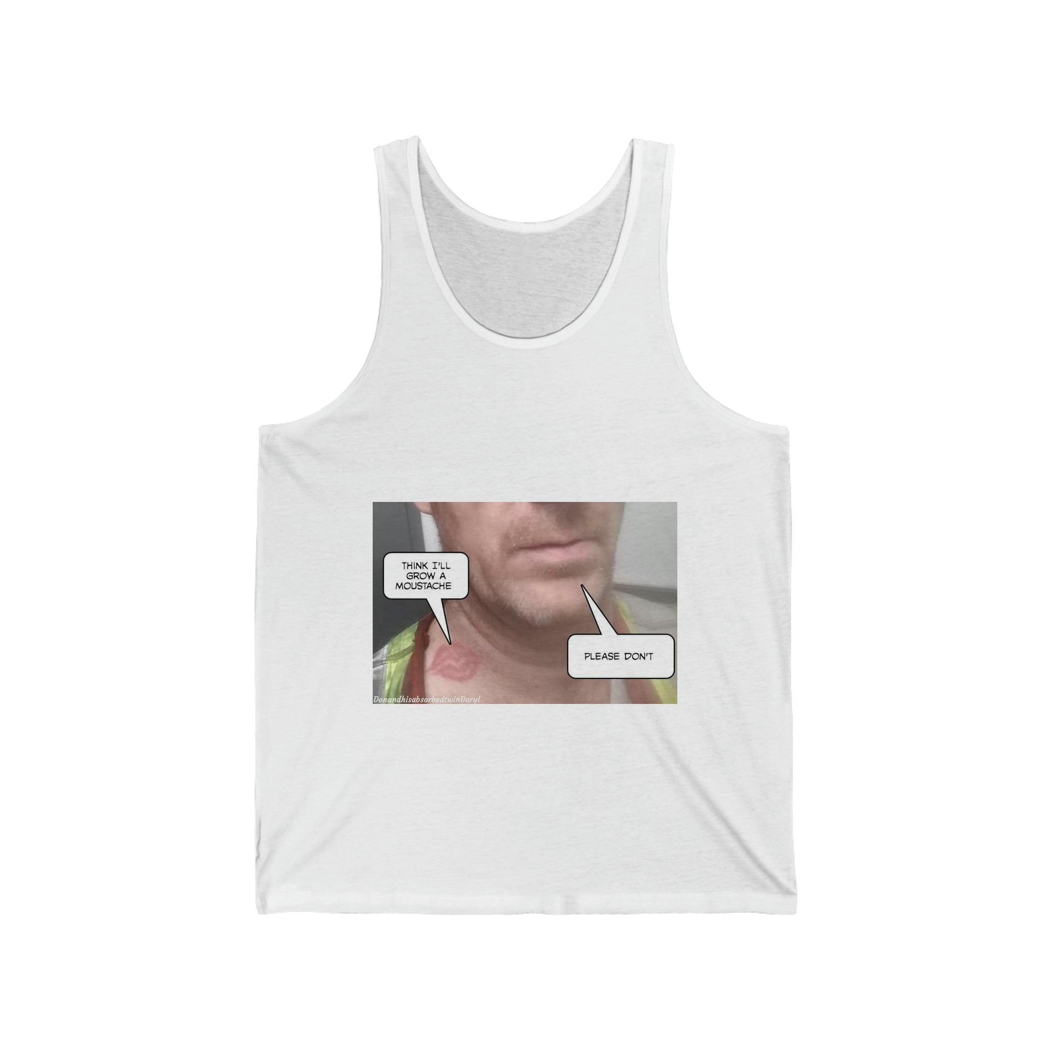 Unisex Jersey Tank