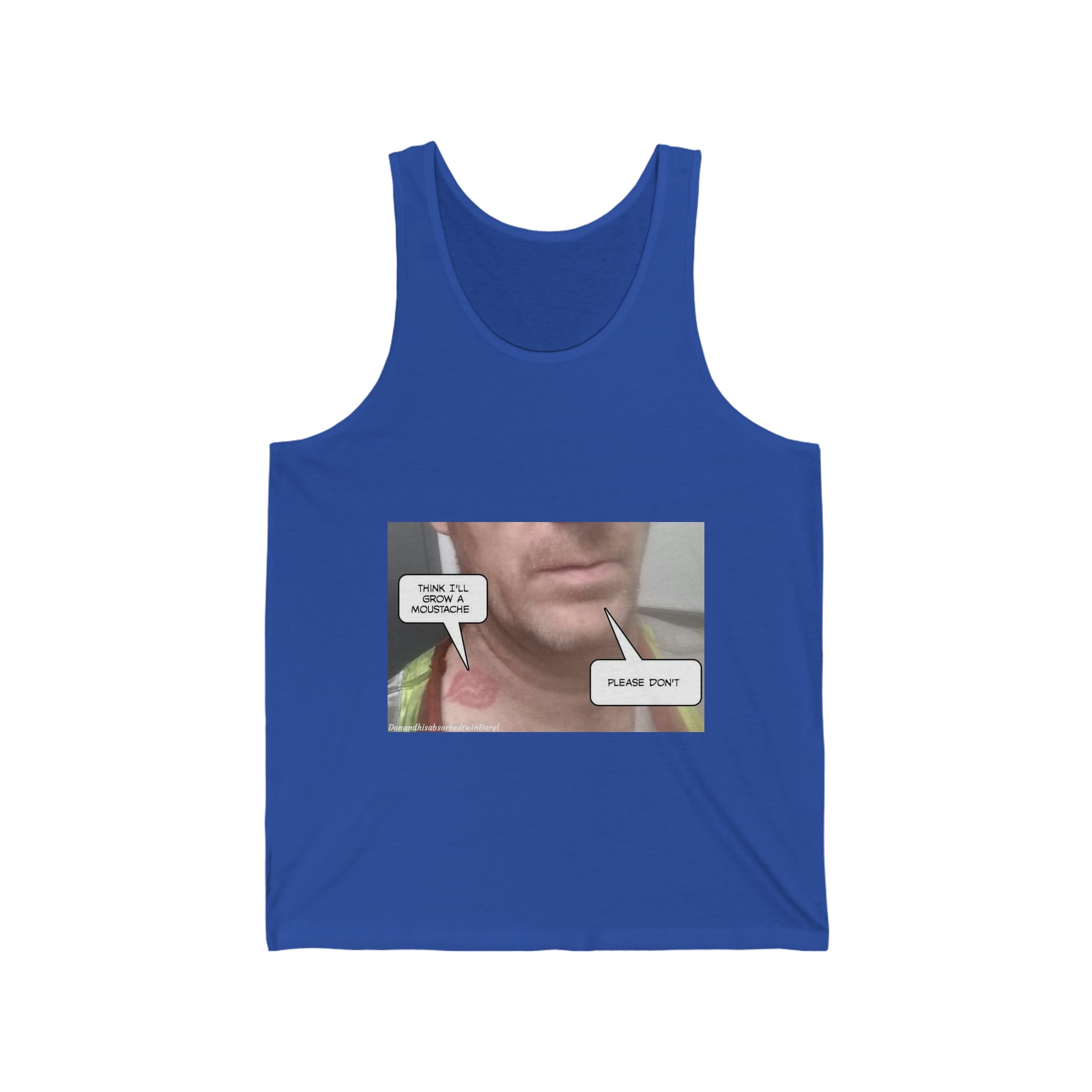 Unisex Jersey Tank