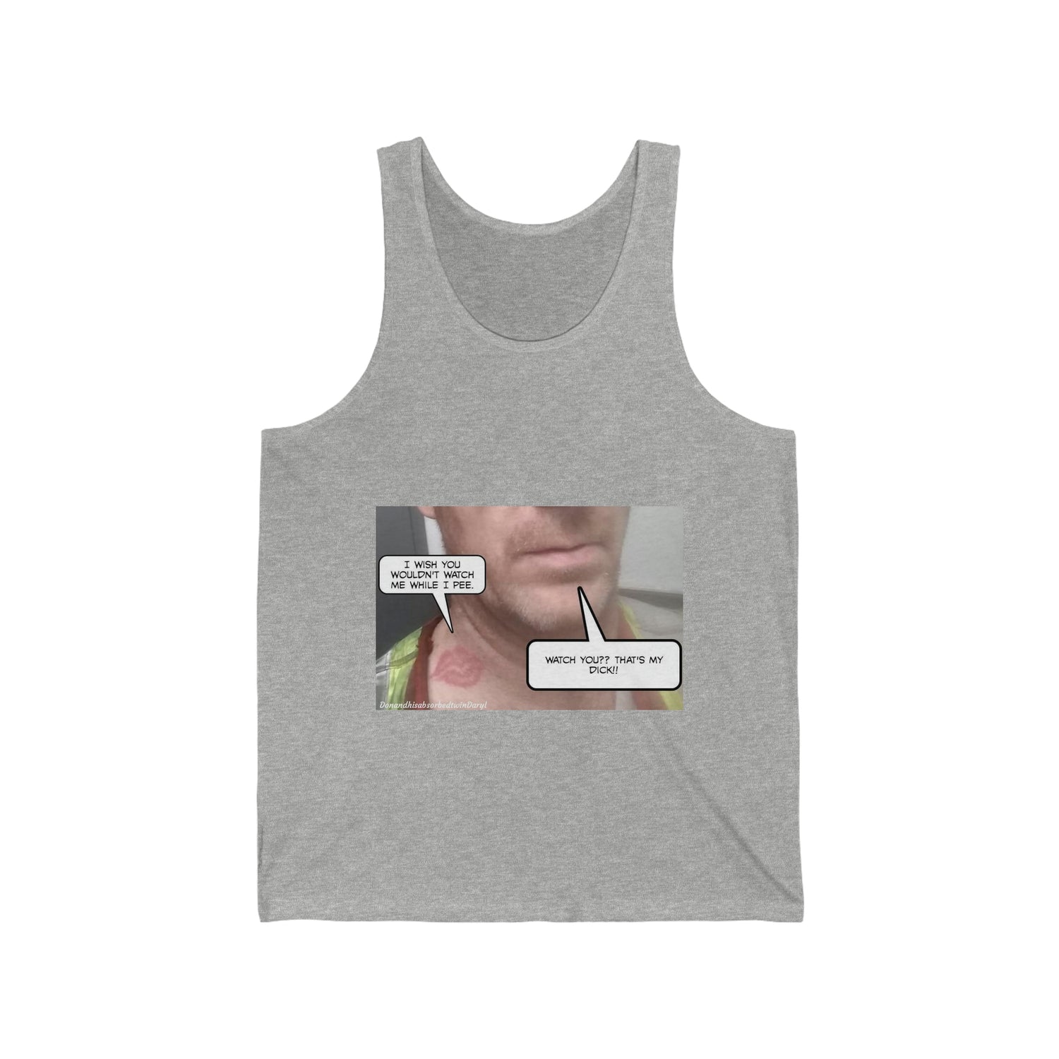 Unisex Jersey Tank