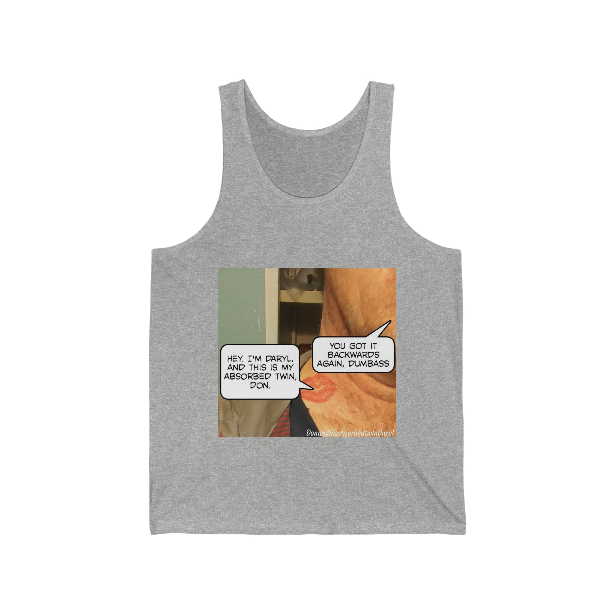 Unisex Jersey Tank