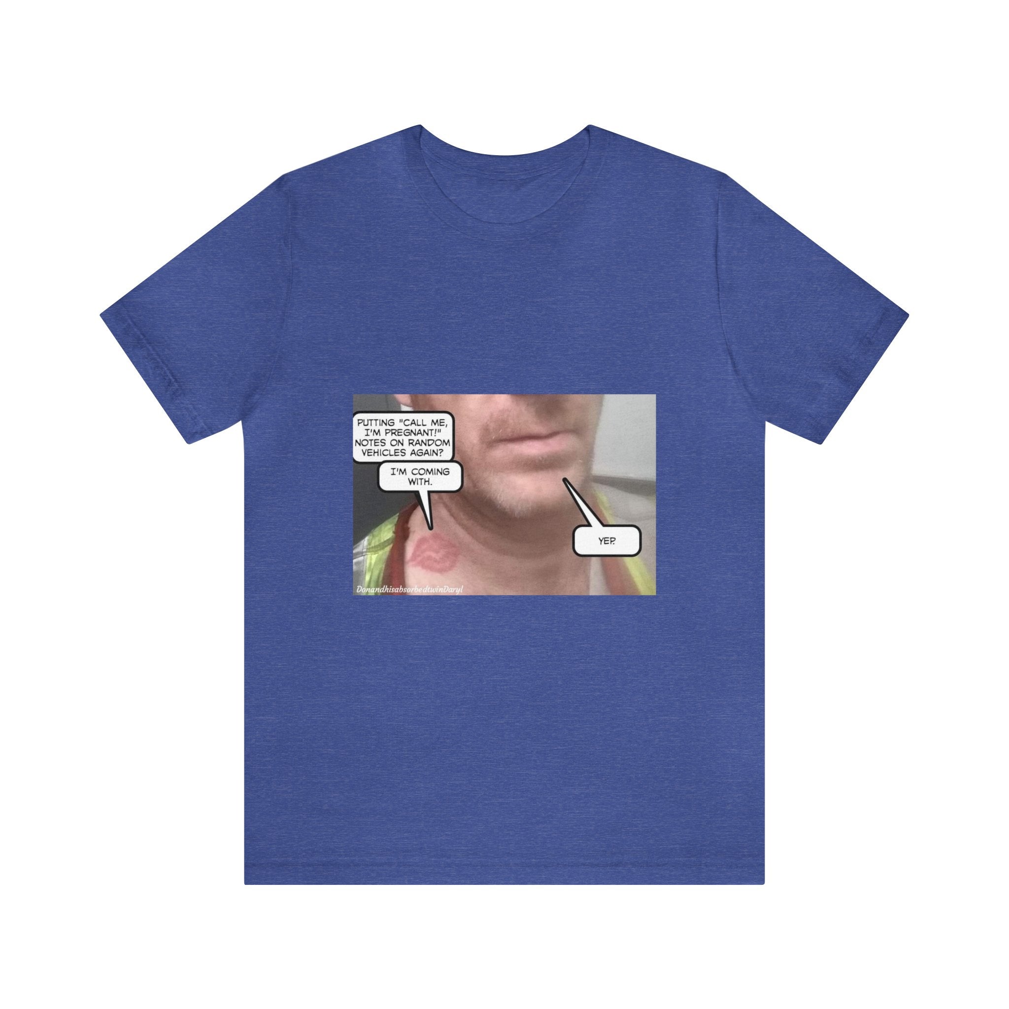 Unisex Jersey Short Sleeve Tee
