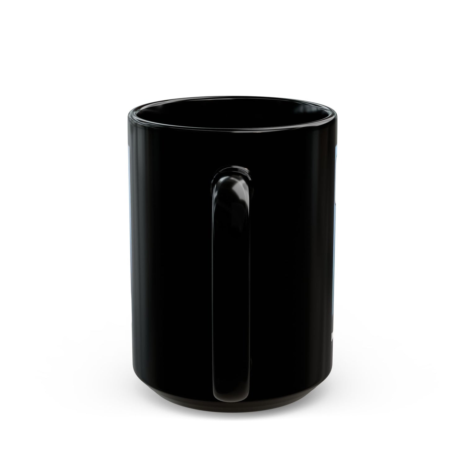 Funny Comic Black Mug - 11oz & 15oz Coffee Cup with Humorous Quote