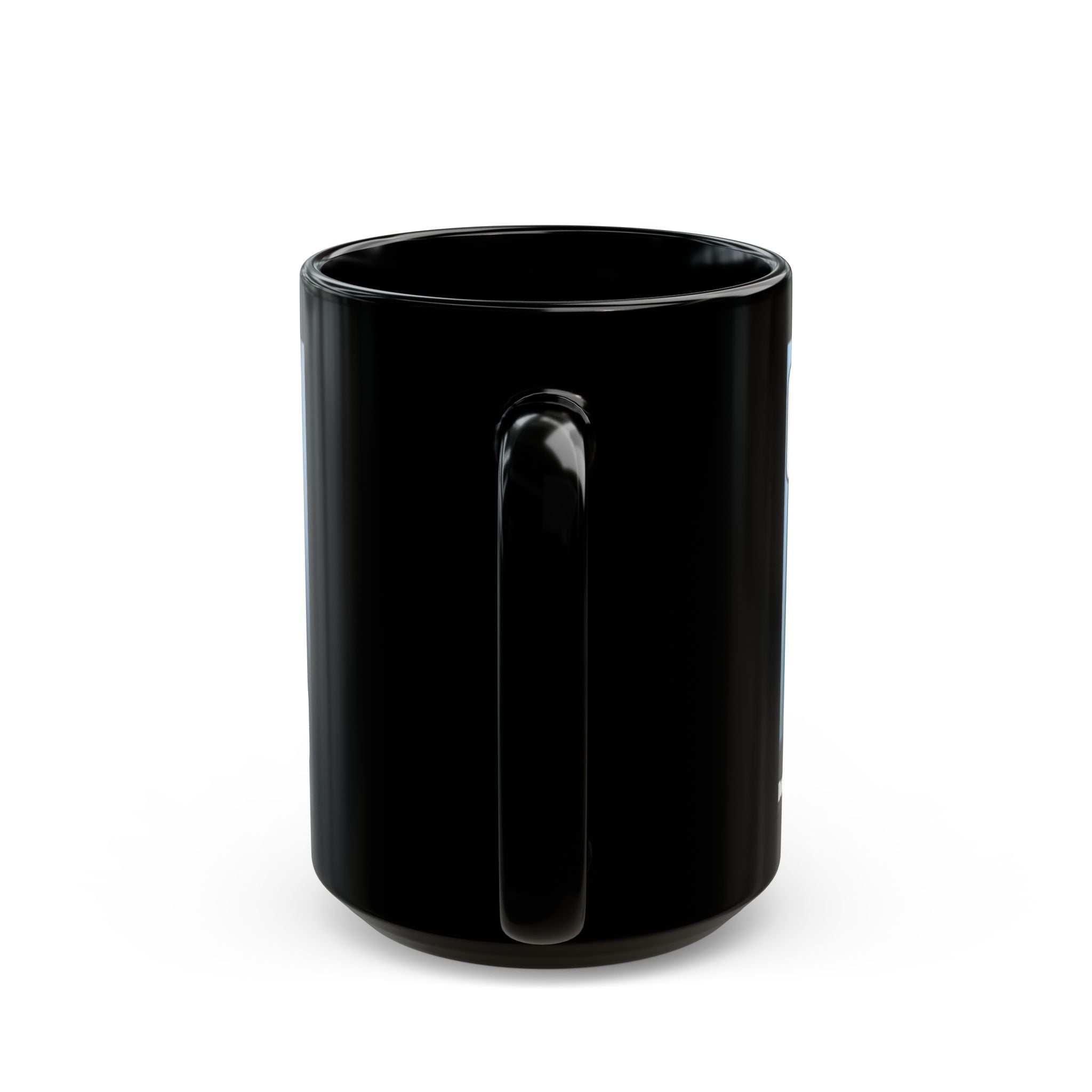 Funny Comic Black Mug - 11oz & 15oz Coffee Cup with Humorous Quote