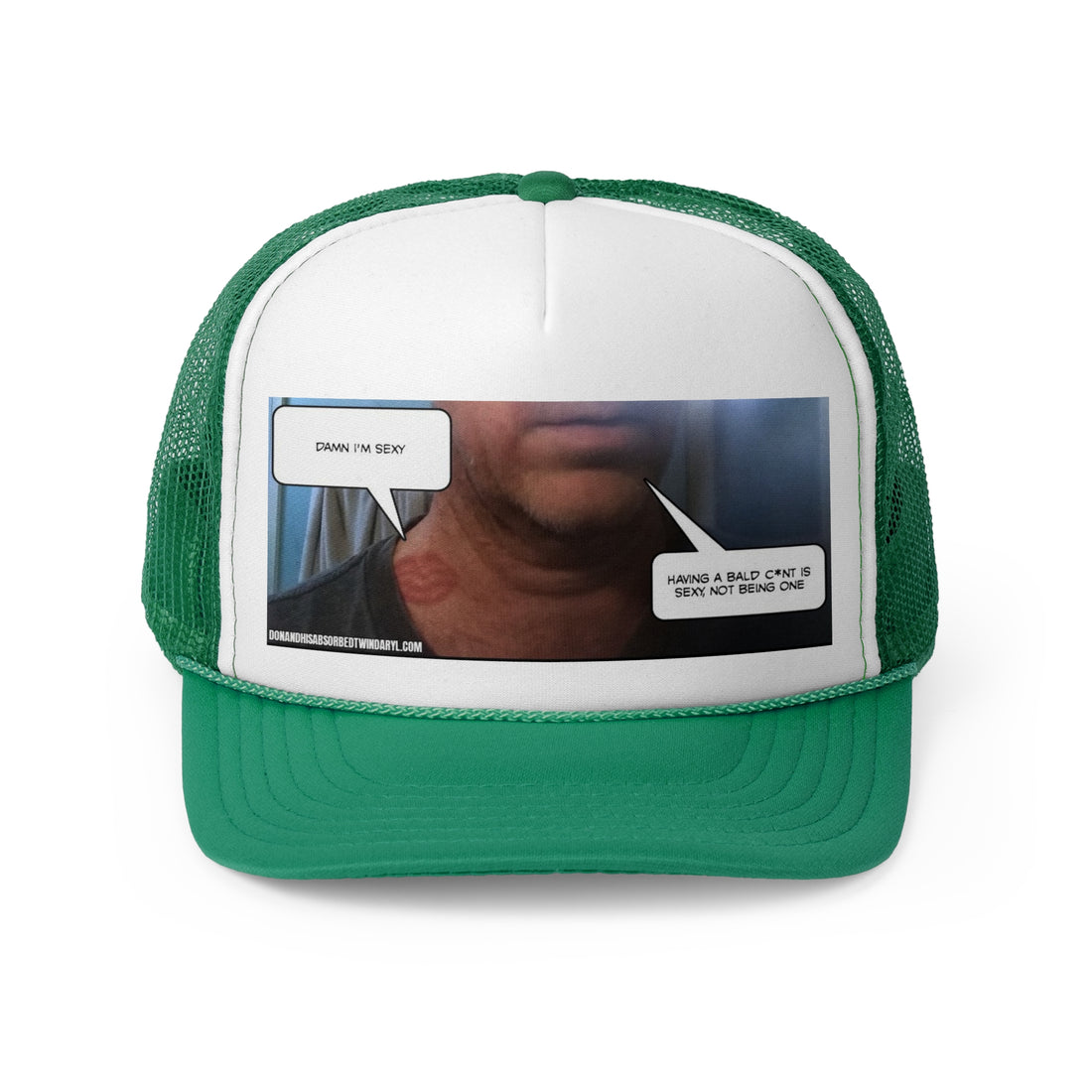 Funny Trucker Cap – "Bald is Sexy&