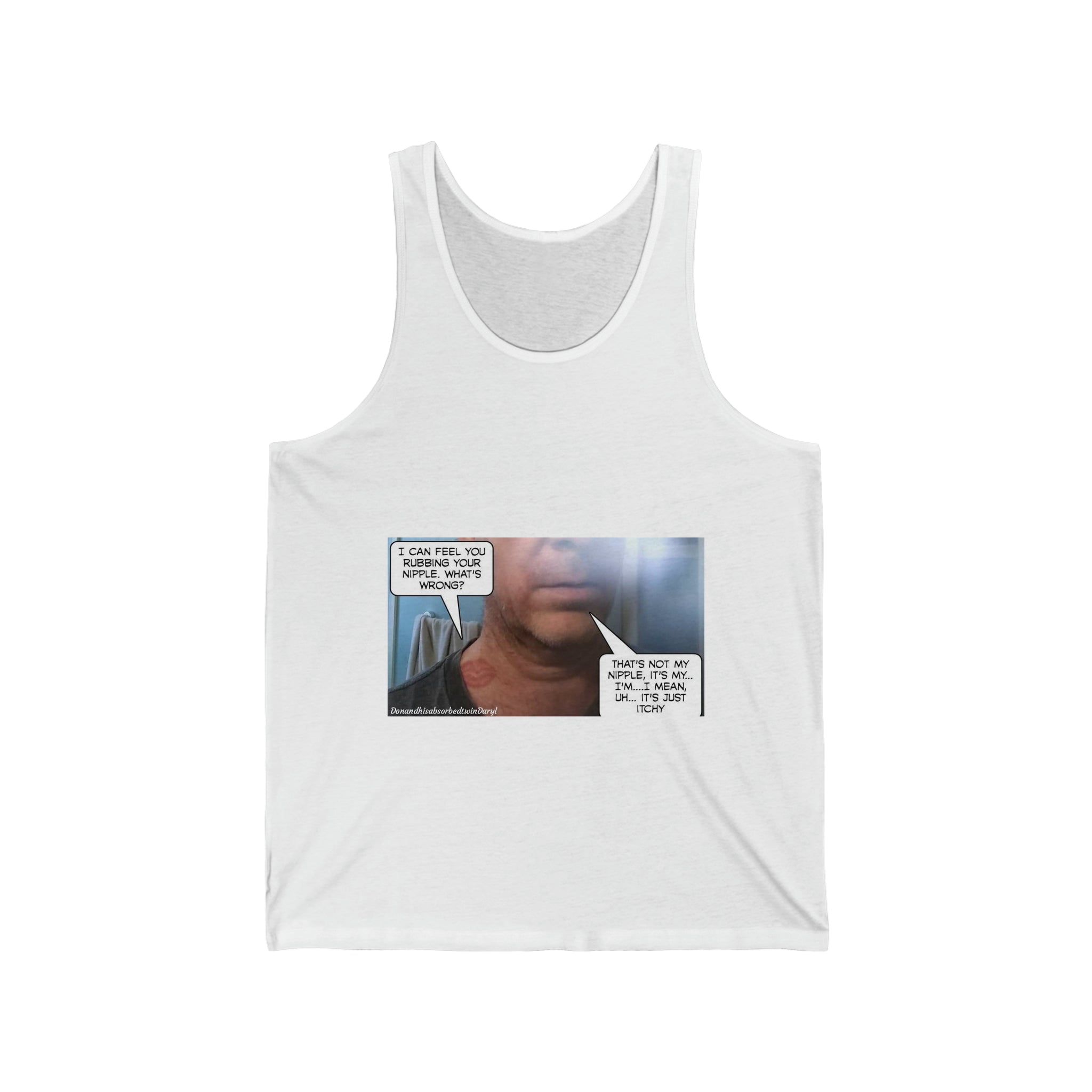 Unisex Jersey Tank