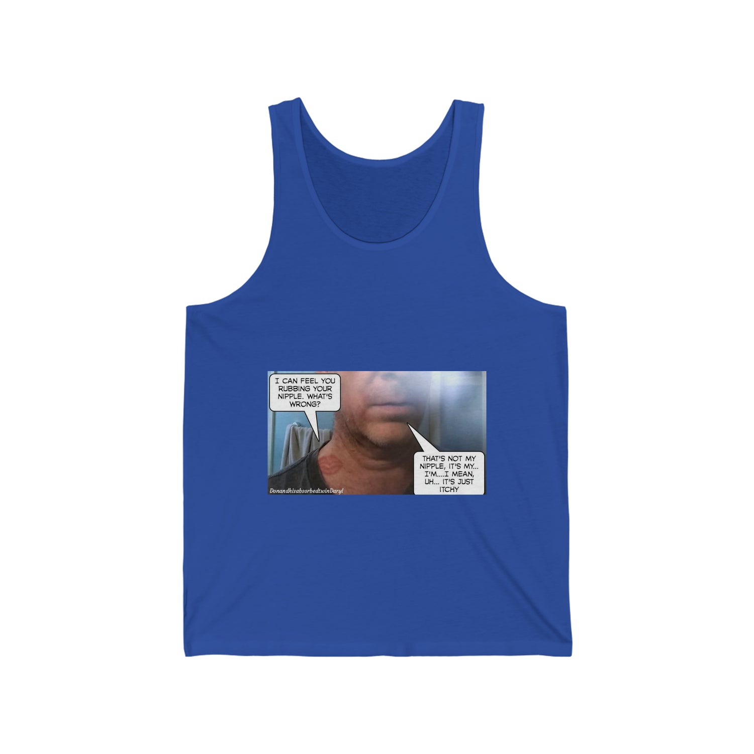 Unisex Jersey Tank