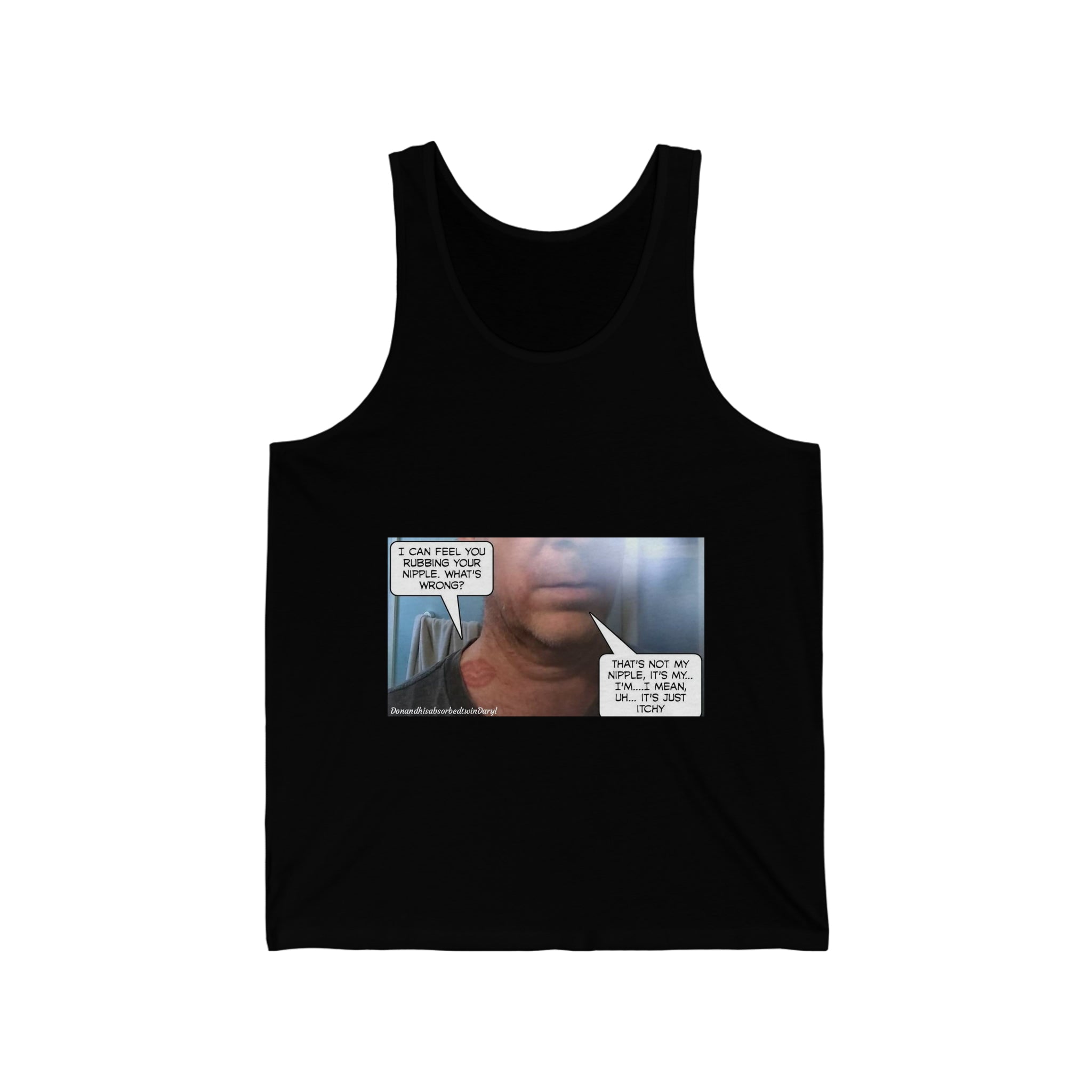 Unisex Jersey Tank