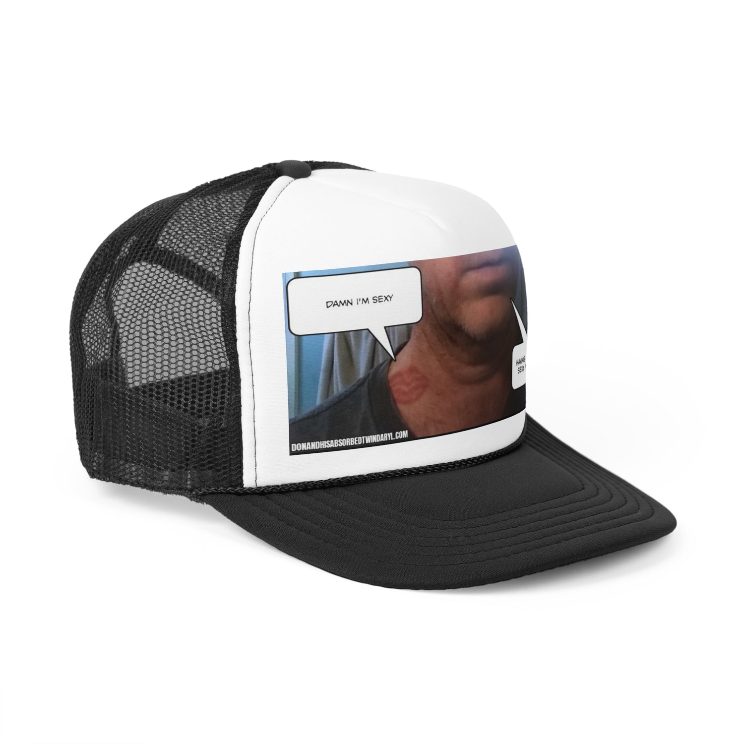 Funny Trucker Cap – "Bald is Sexy&