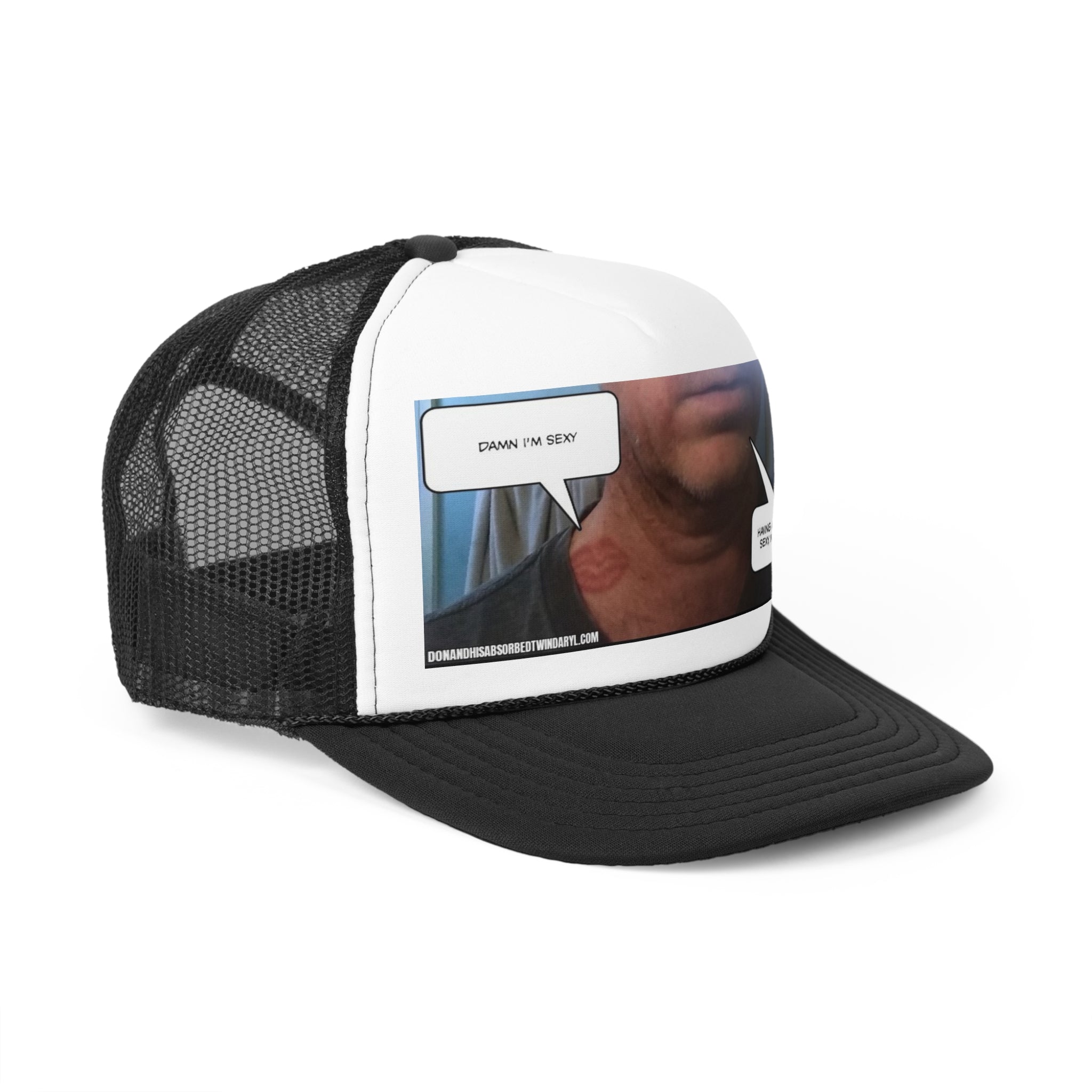 Funny Trucker Cap – "Bald is Sexy&