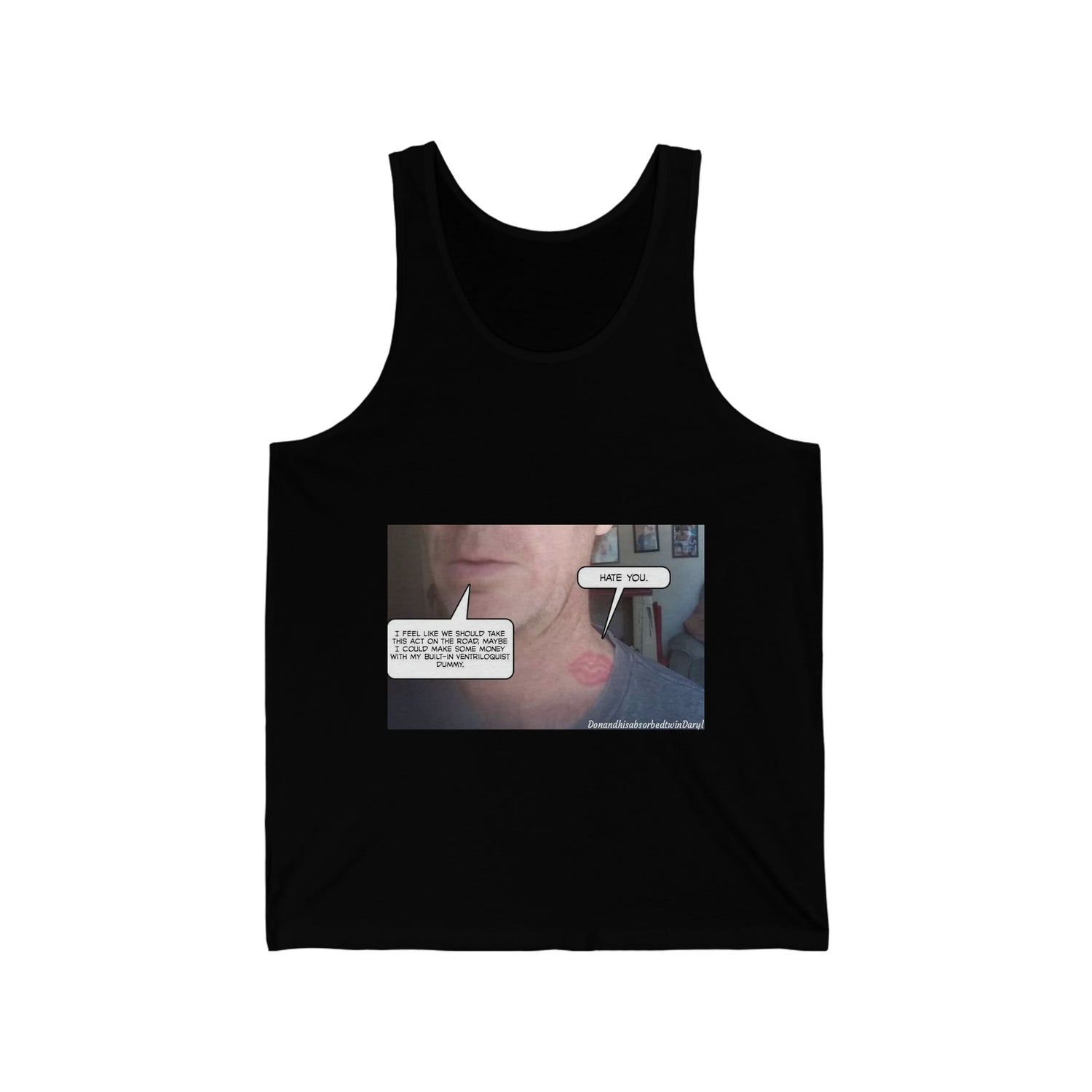 Unisex Jersey Tank