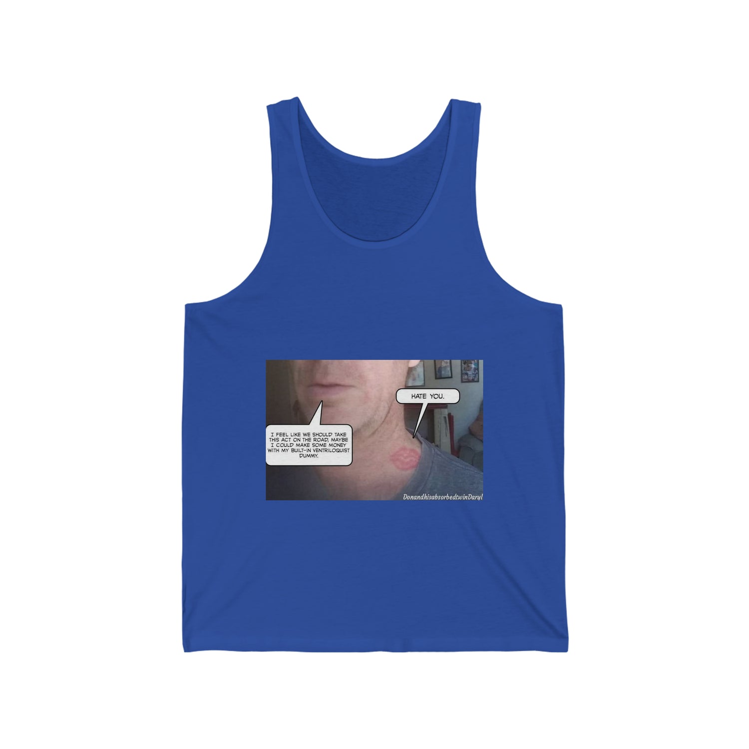 Unisex Jersey Tank