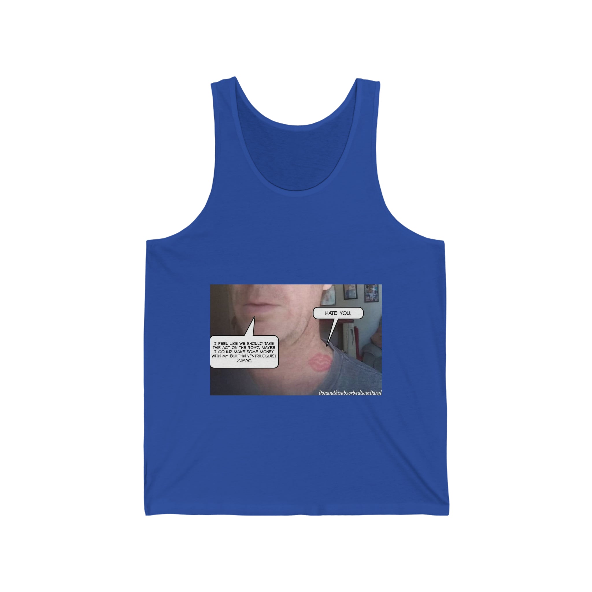 Unisex Jersey Tank