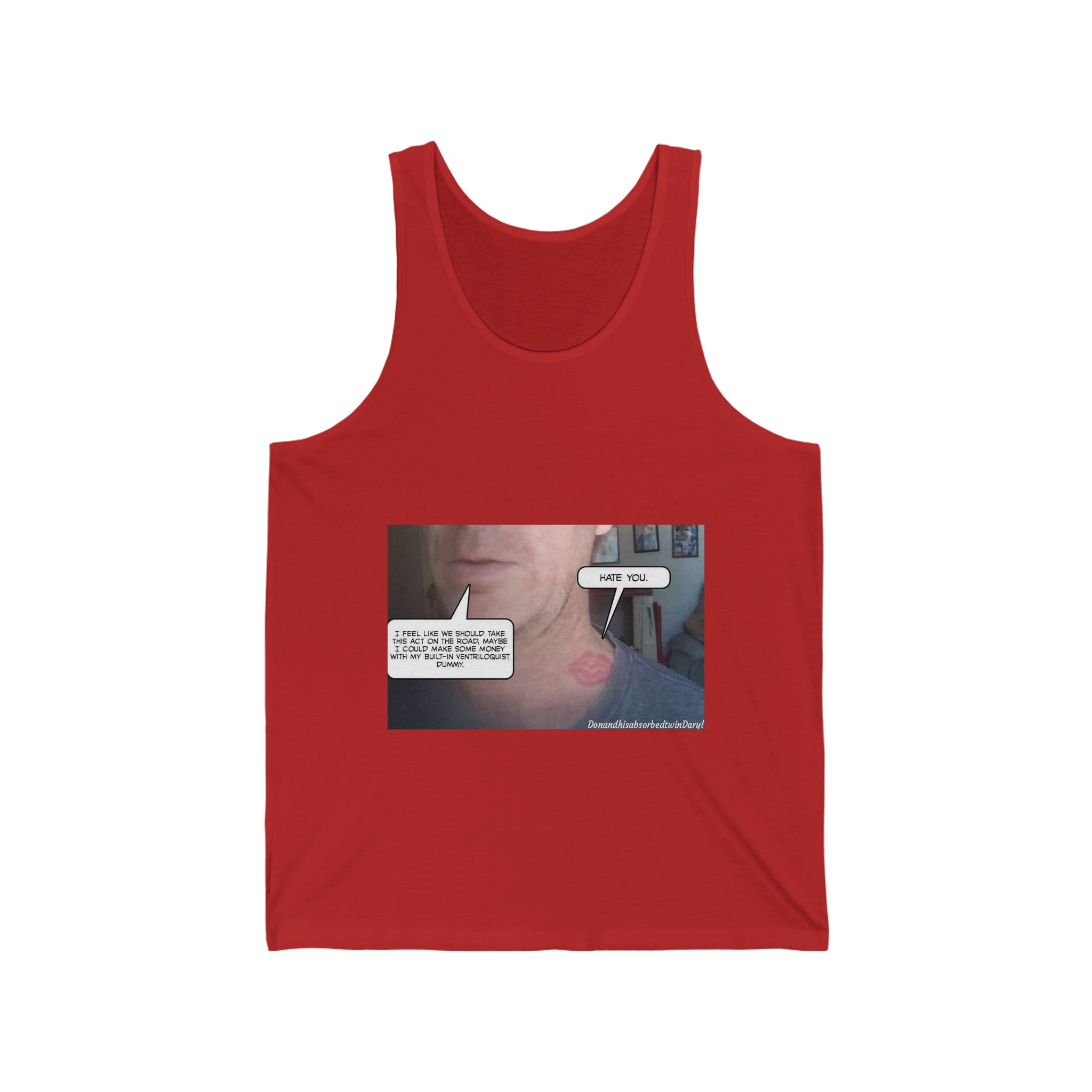 Unisex Jersey Tank