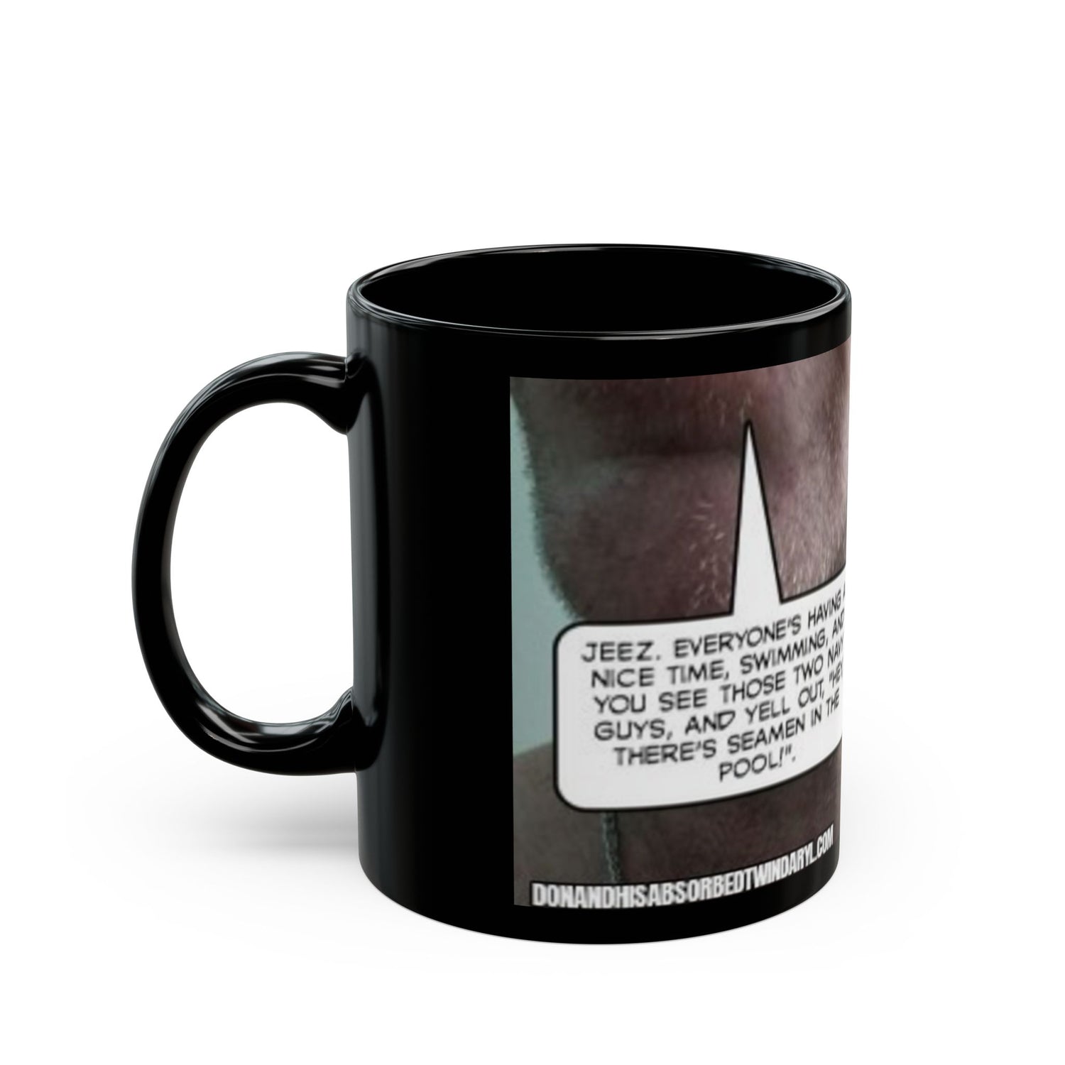 Black Mug (11oz, 15oz)