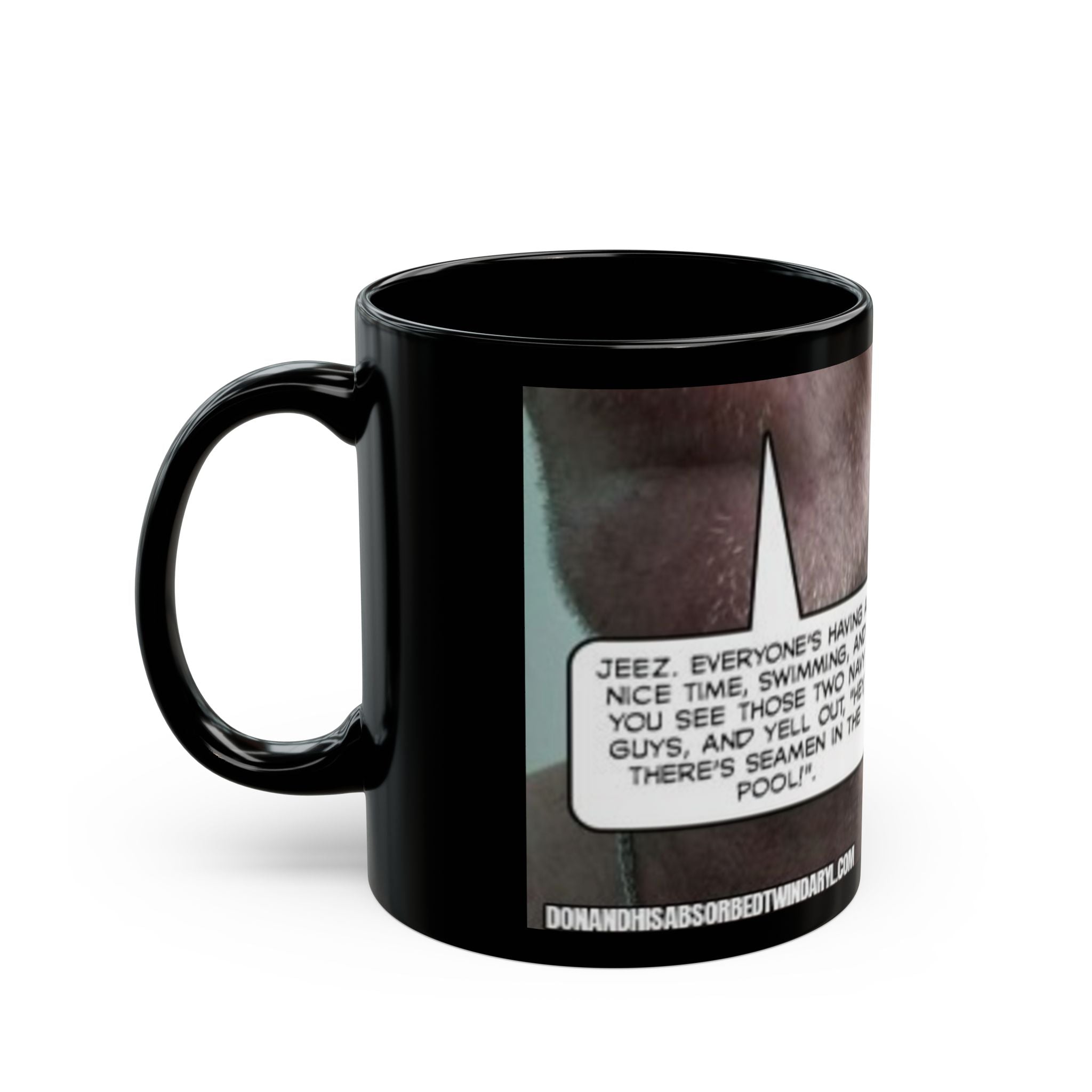 Black Mug (11oz, 15oz)