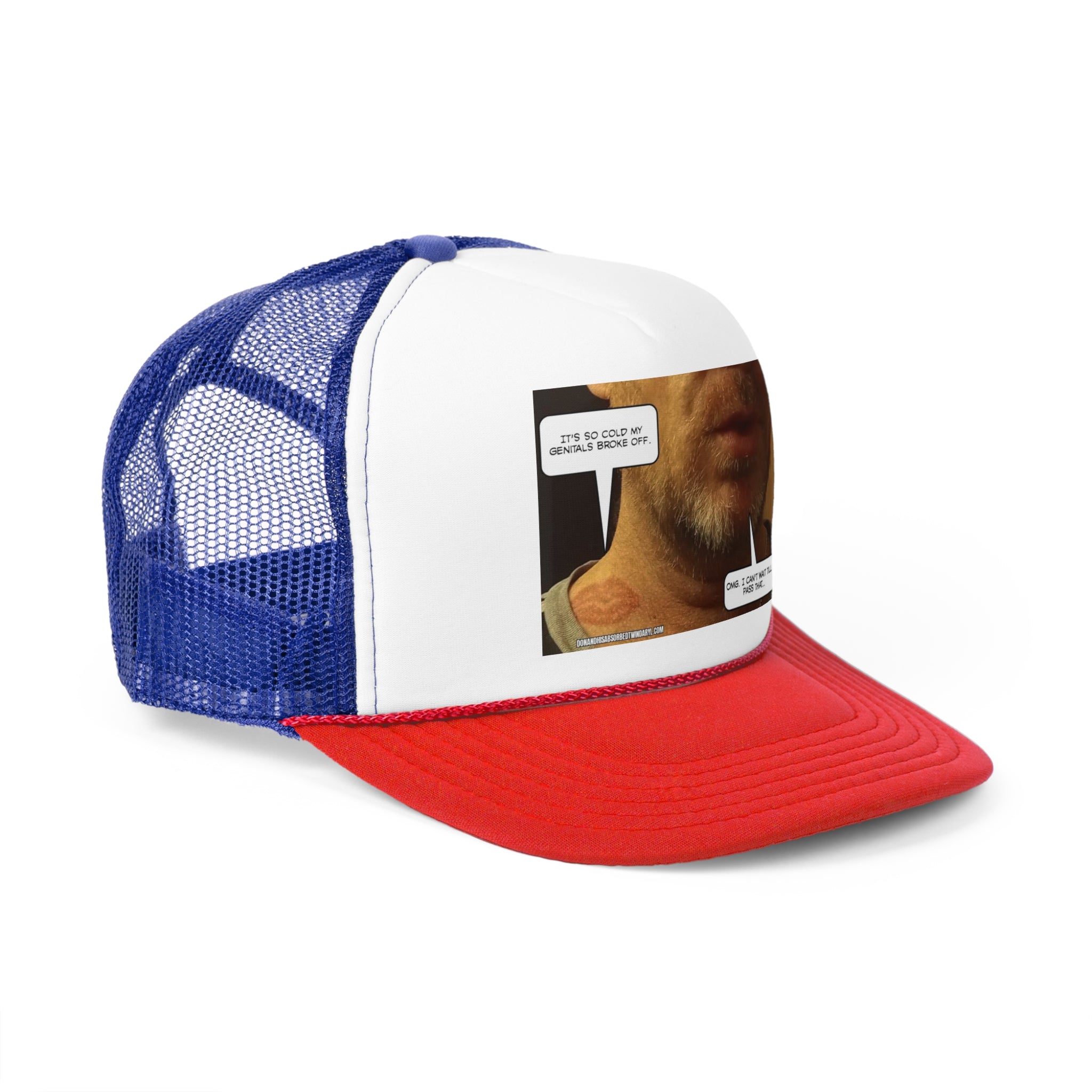Funny Graphic Trucker Cap - "It&