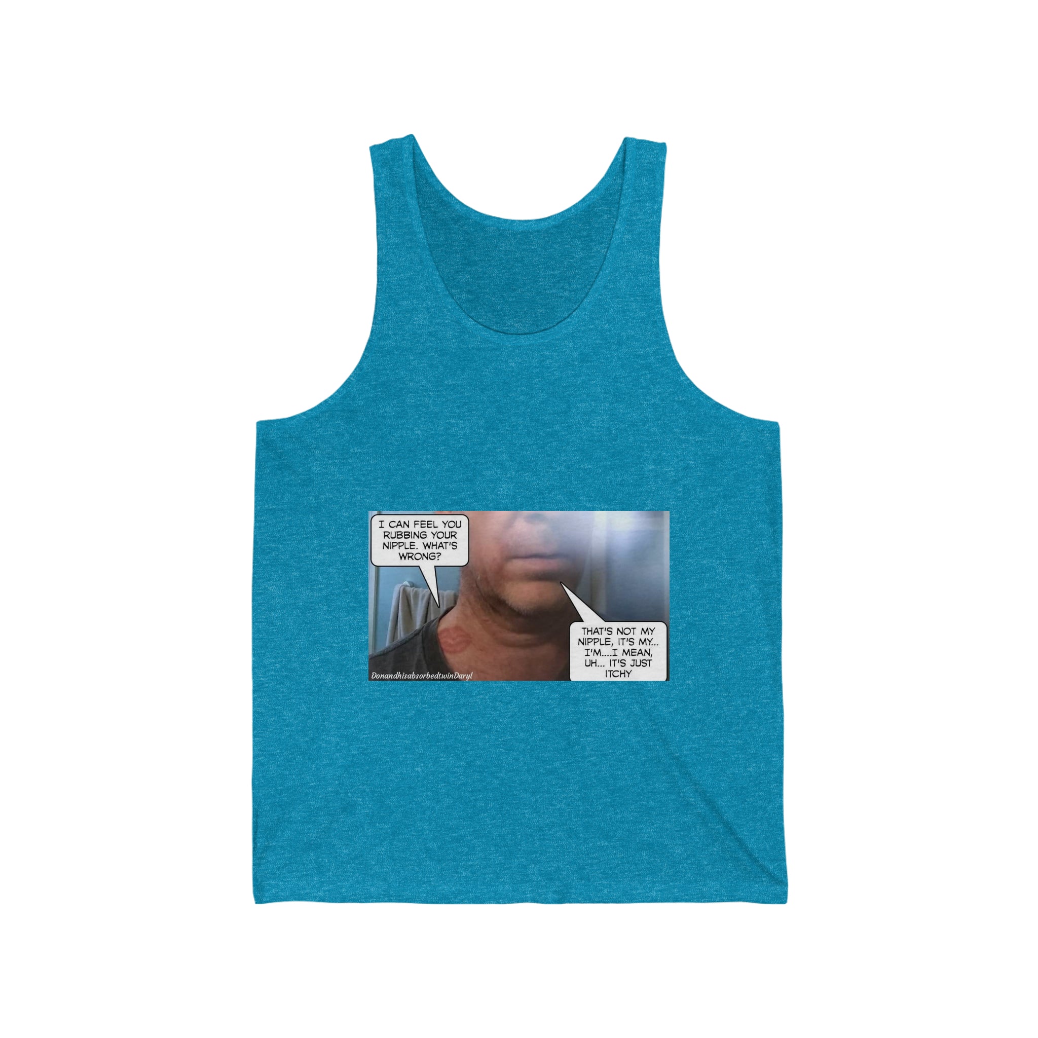 Unisex Jersey Tank