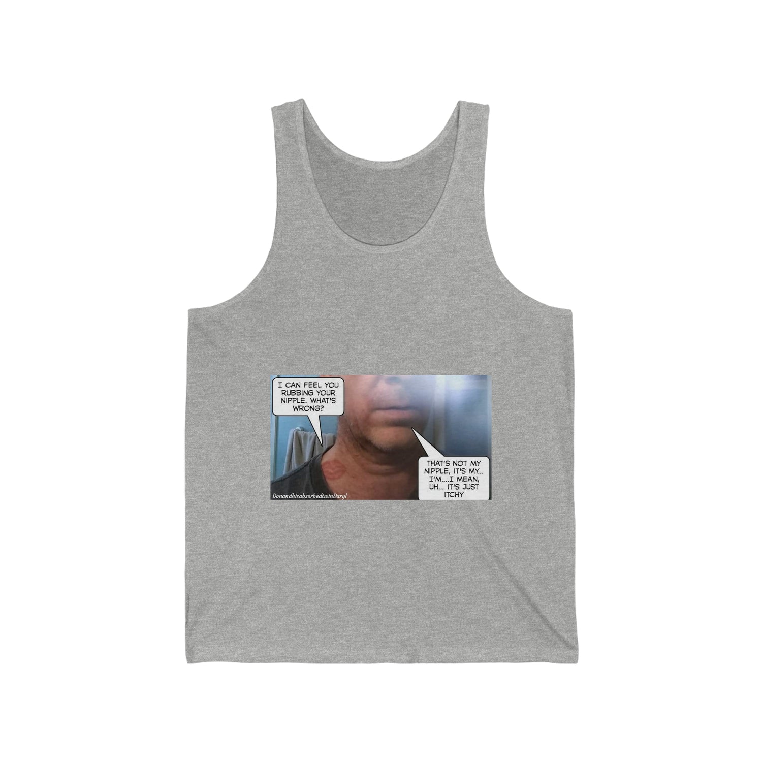 Unisex Jersey Tank