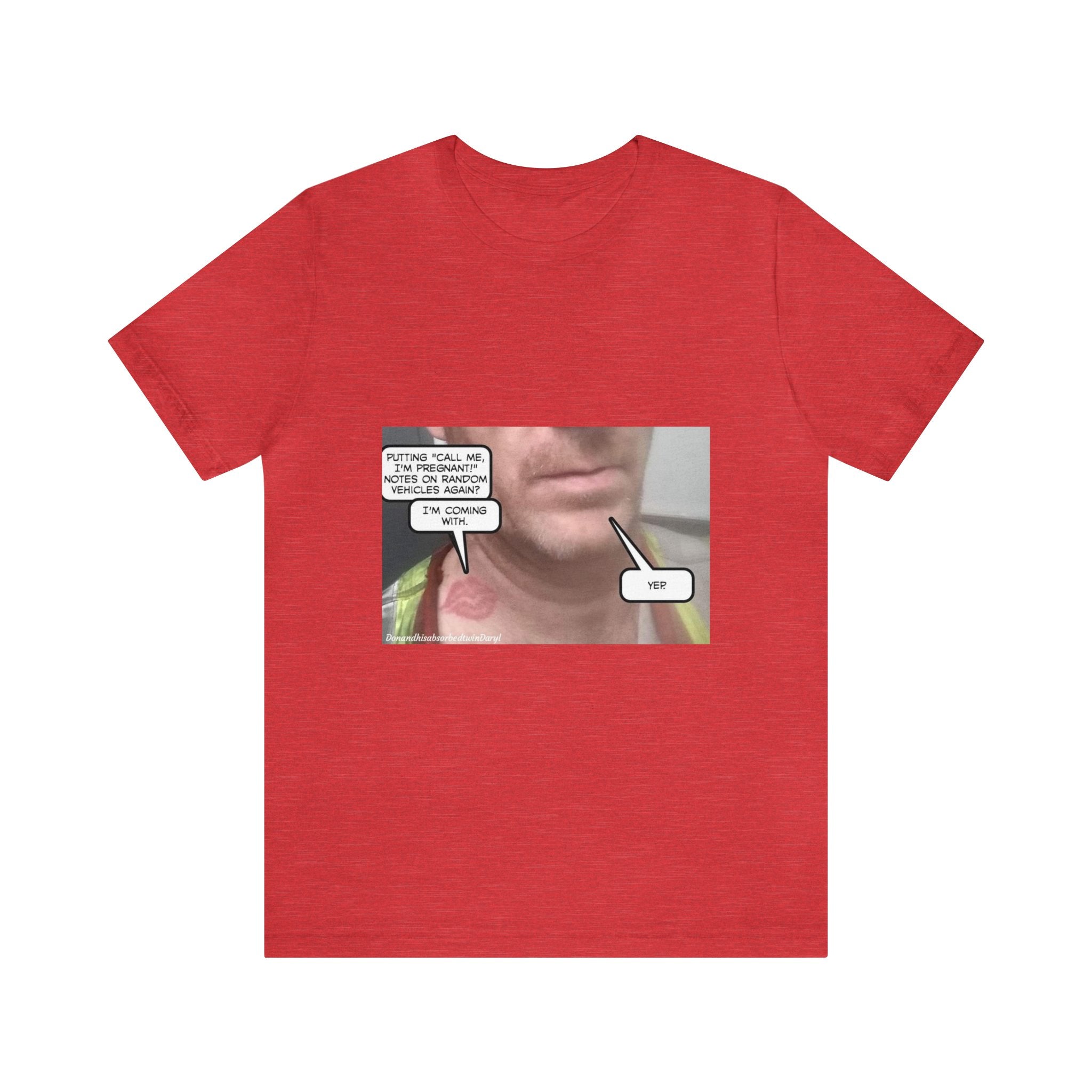 Unisex Jersey Short Sleeve Tee