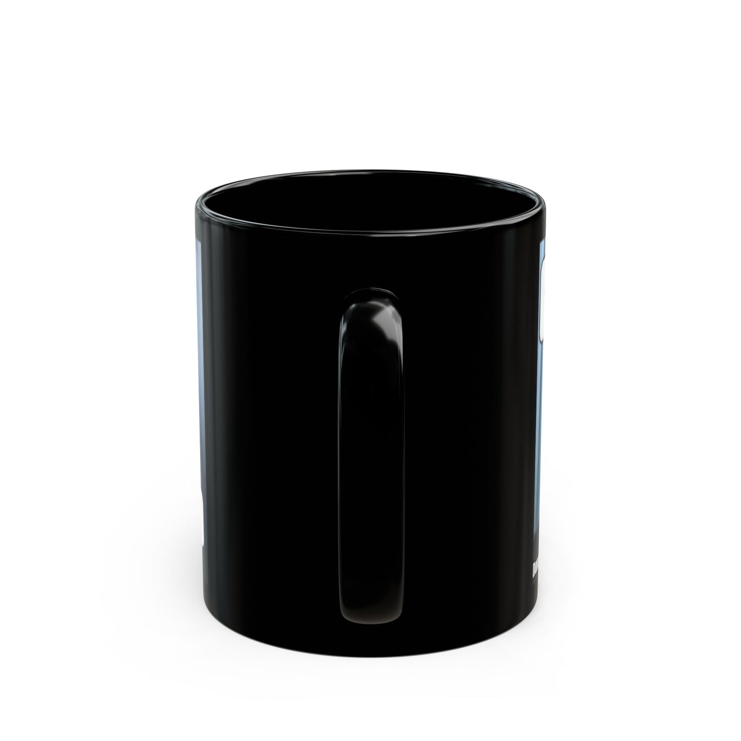 Funny Comic Black Mug - 11oz & 15oz Coffee Cup with Humorous Quote
