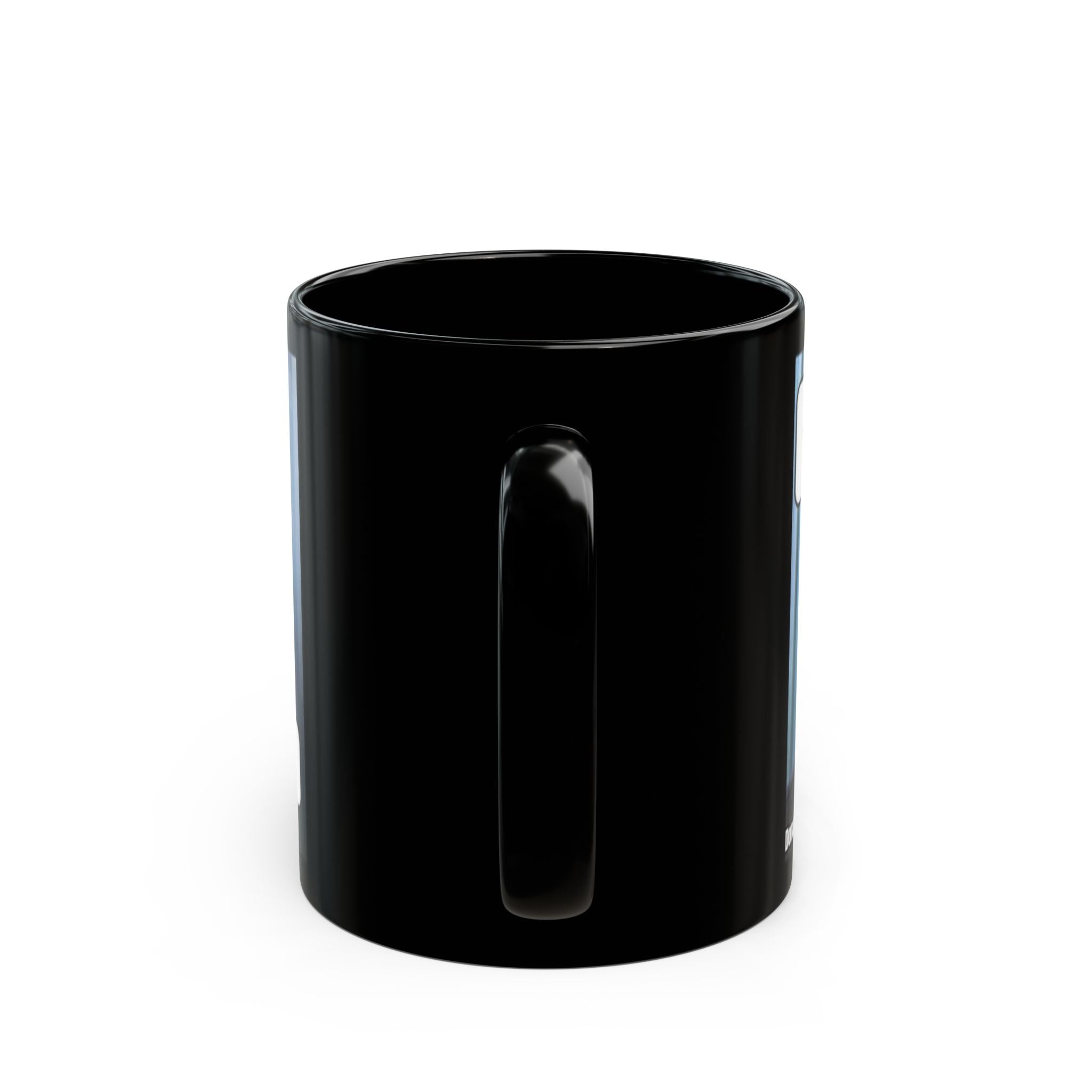 Funny Comic Black Mug - 11oz & 15oz Coffee Cup with Humorous Quote