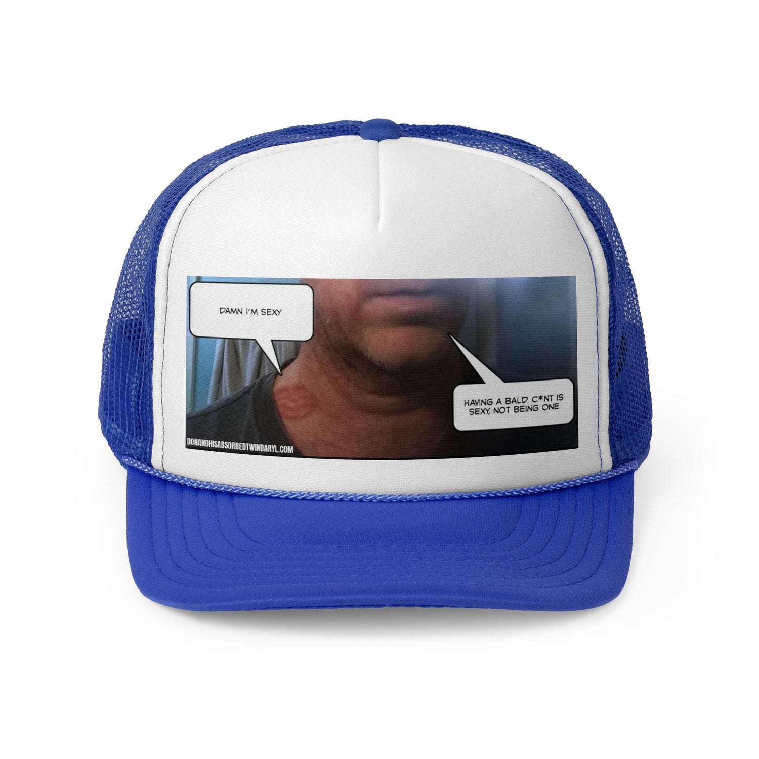 Funny Trucker Cap – "Bald is Sexy&
