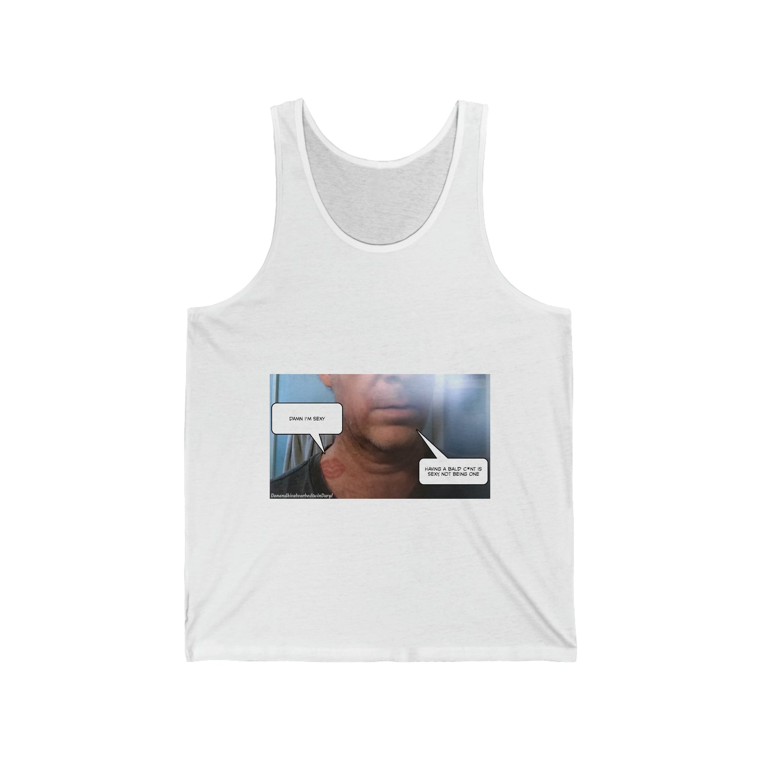 Unisex Jersey Tank