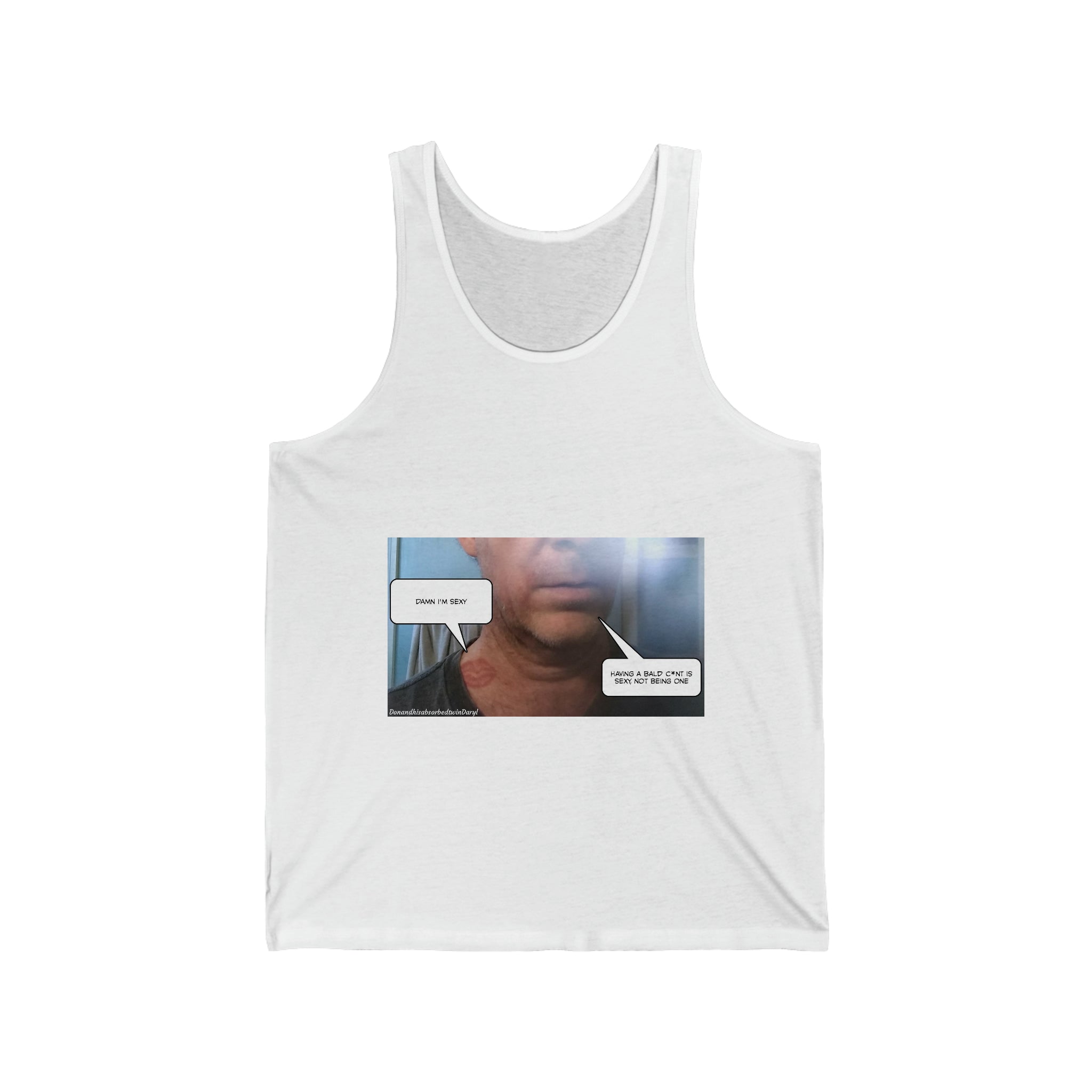 Unisex Jersey Tank
