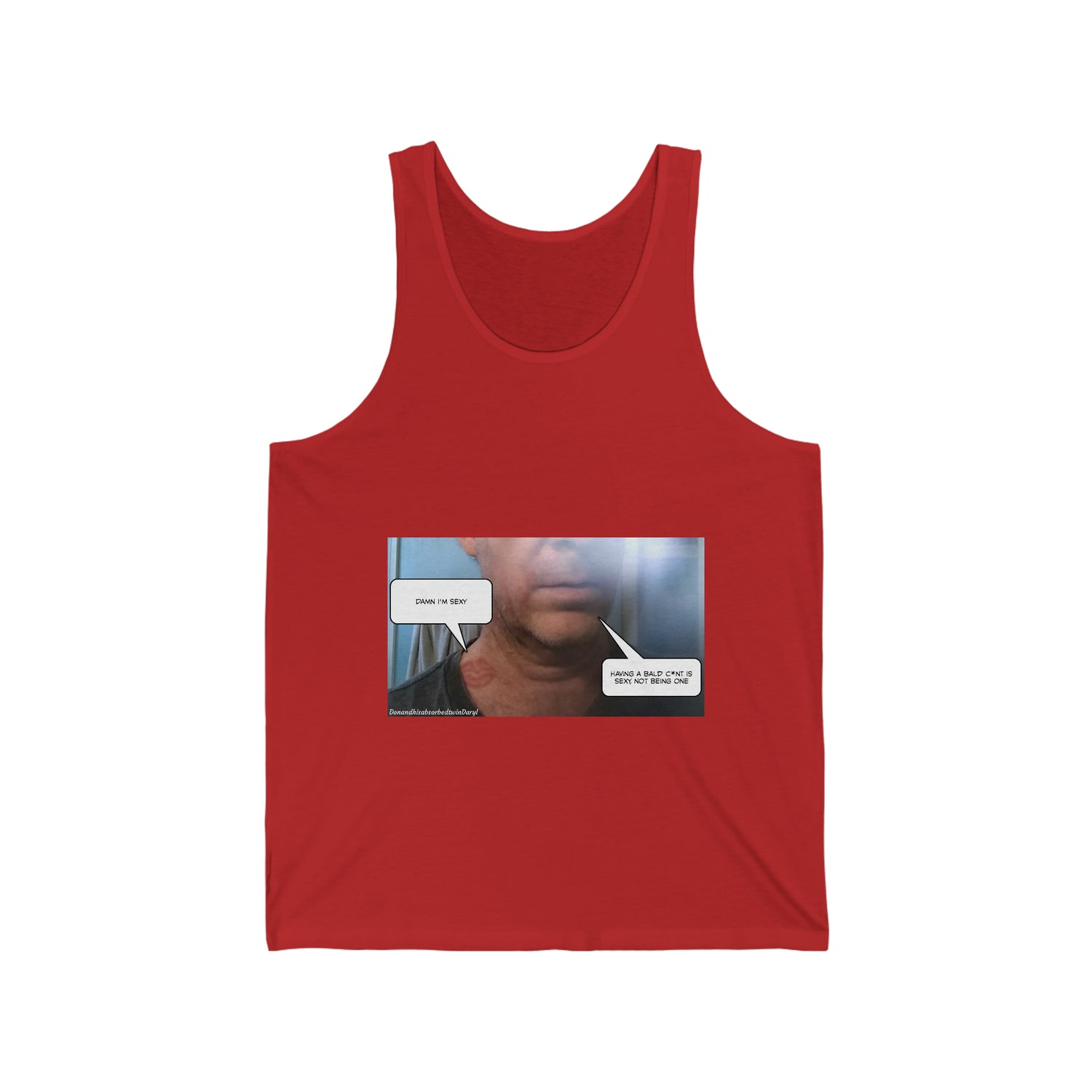 Unisex Jersey Tank