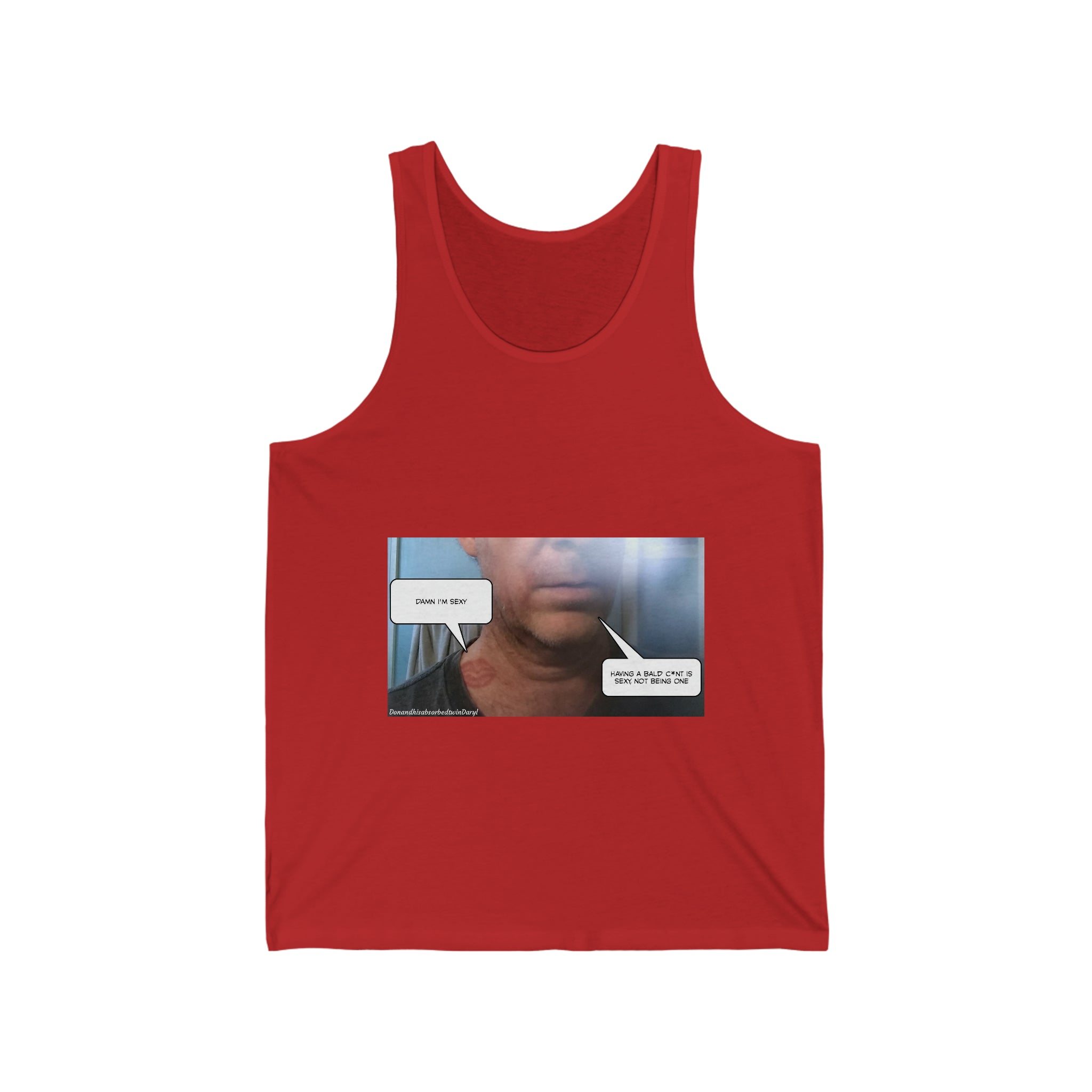 Unisex Jersey Tank