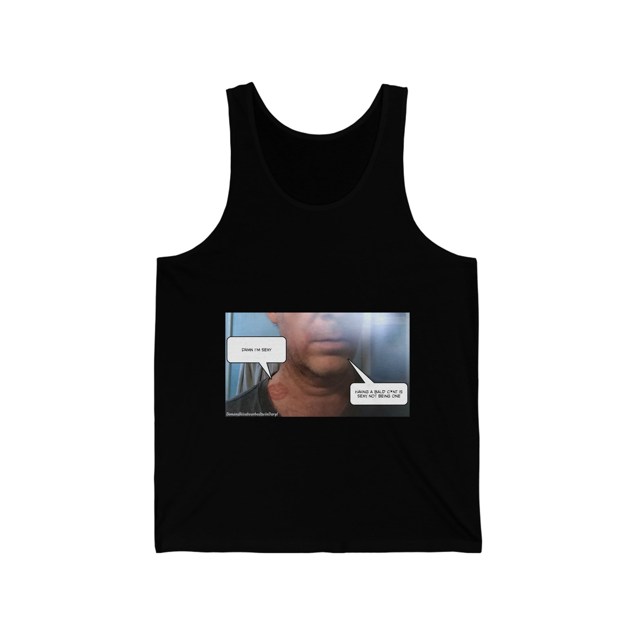 Unisex Jersey Tank