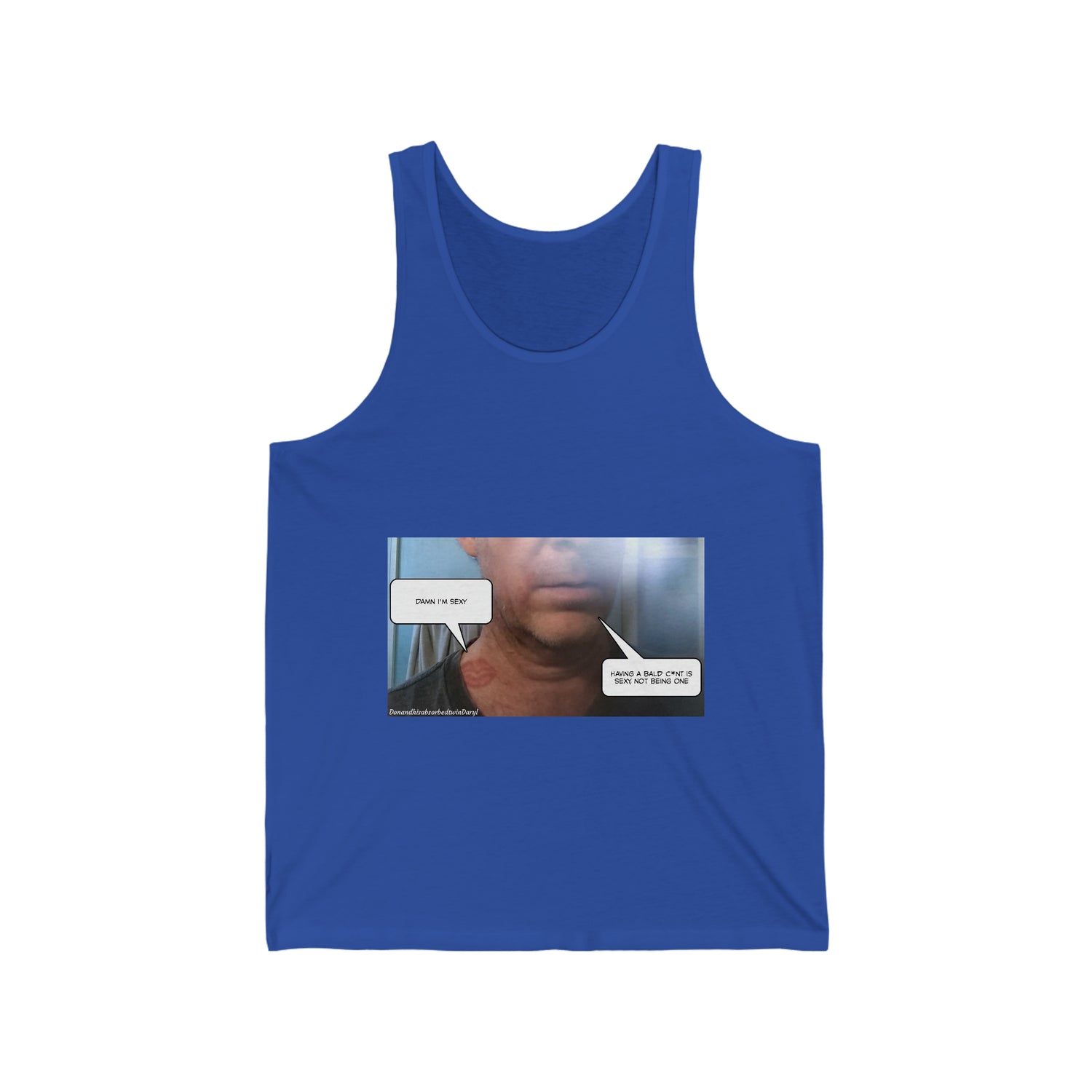 Unisex Jersey Tank