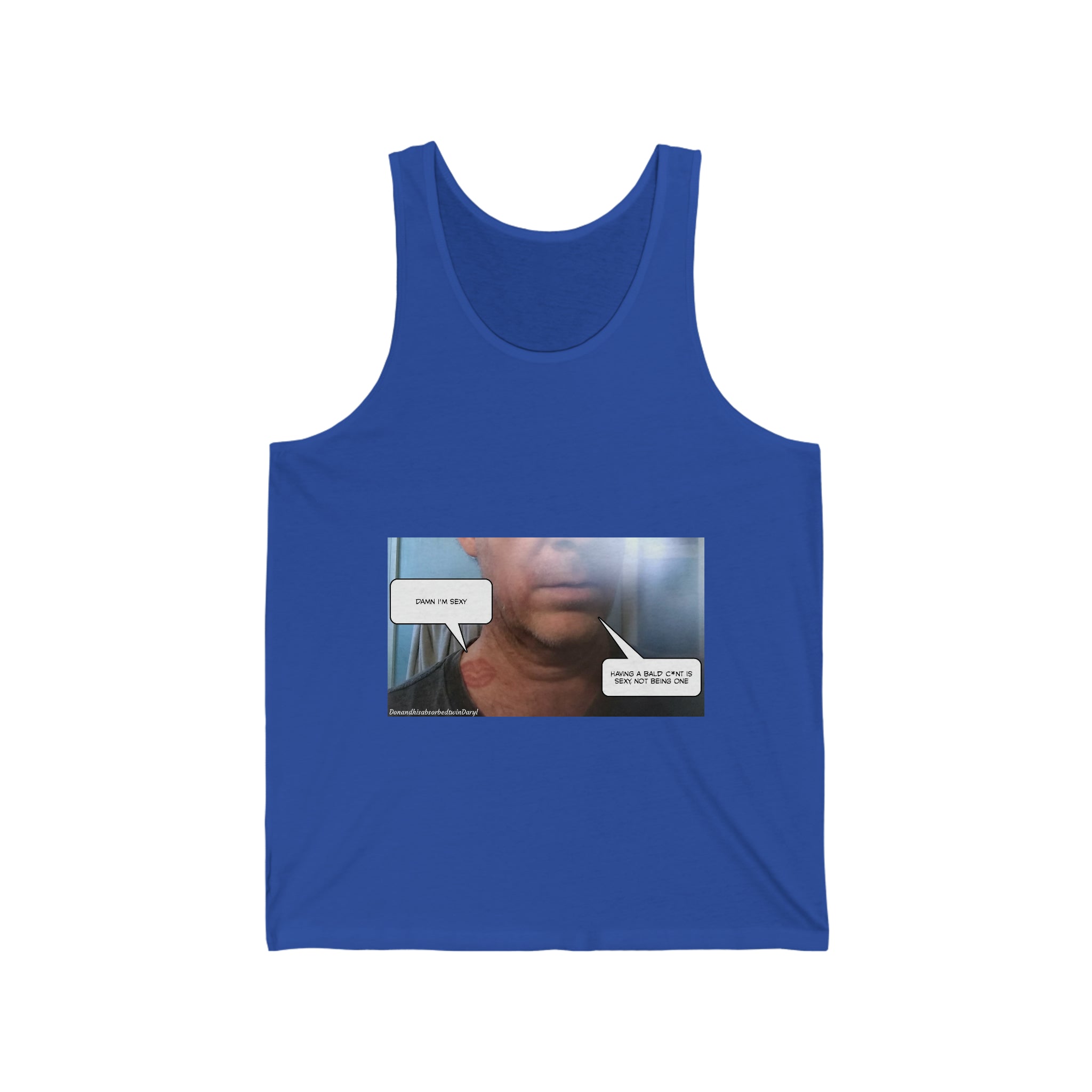 Unisex Jersey Tank
