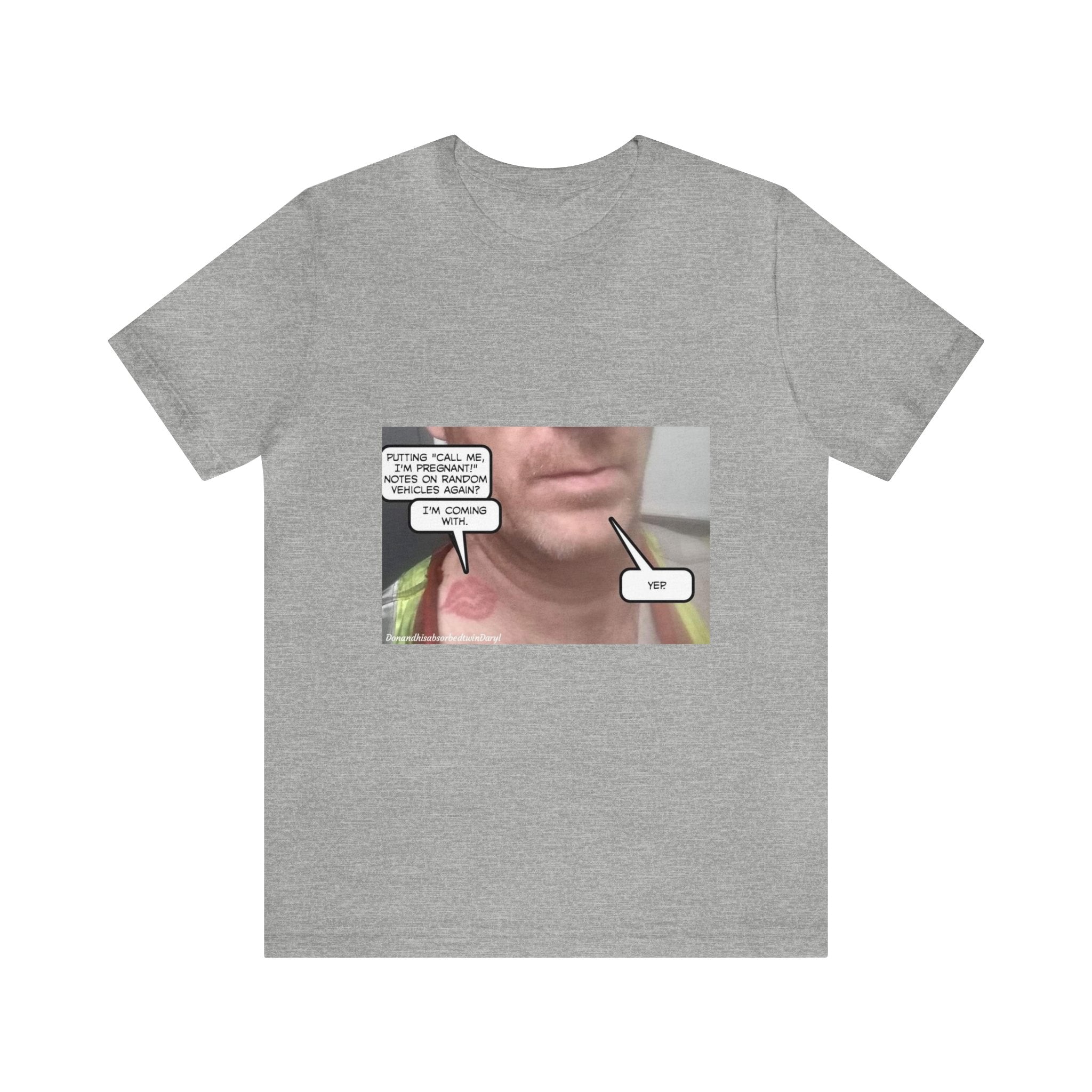 Unisex Jersey Short Sleeve Tee