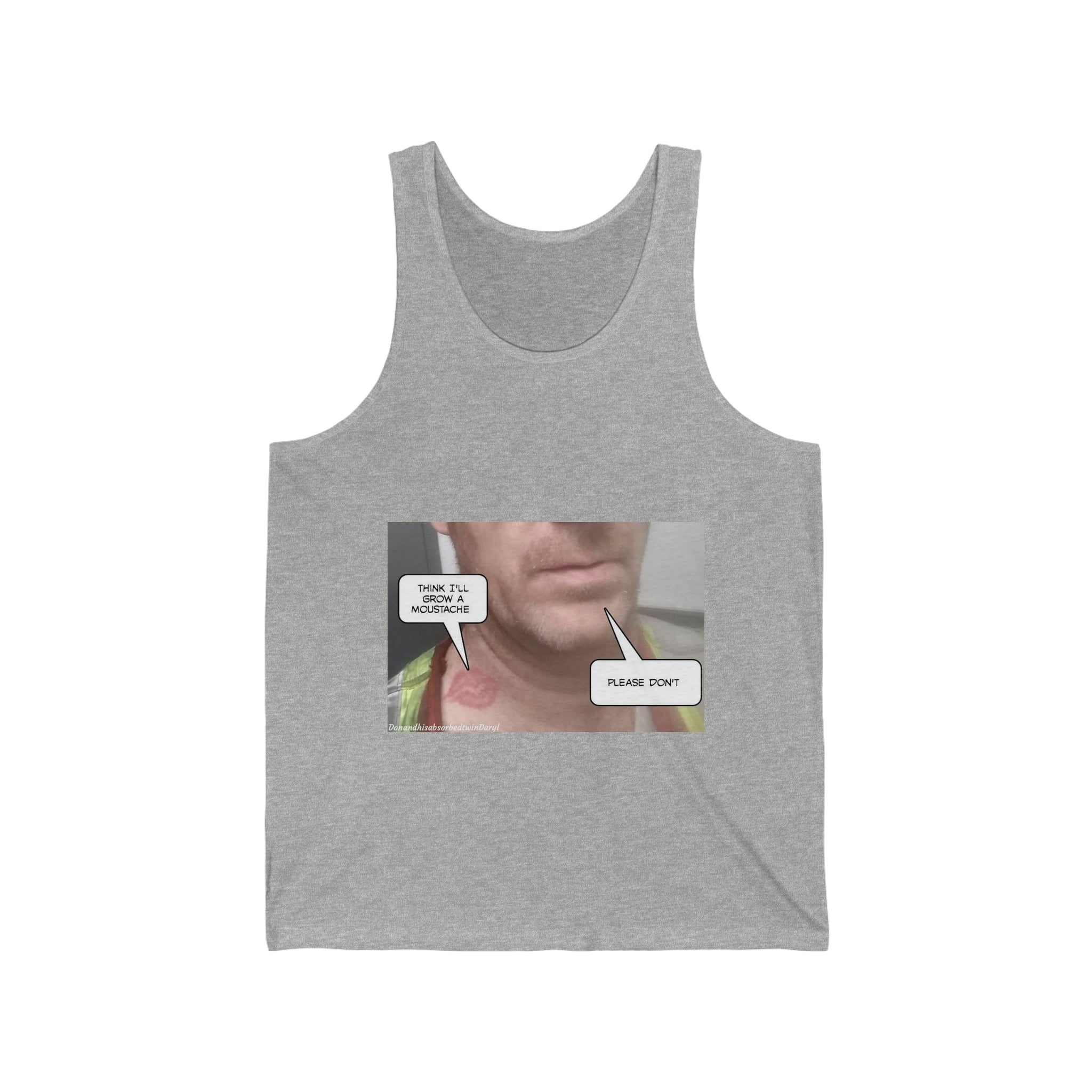 Unisex Jersey Tank