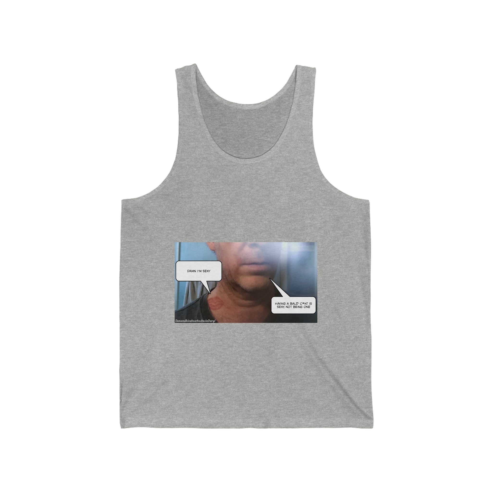 Unisex Jersey Tank