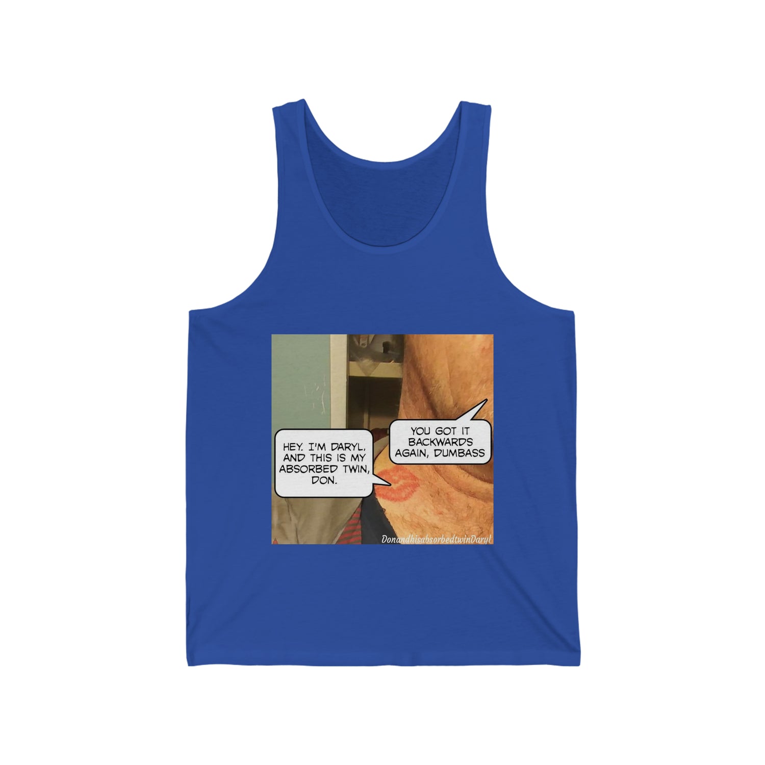 Unisex Jersey Tank