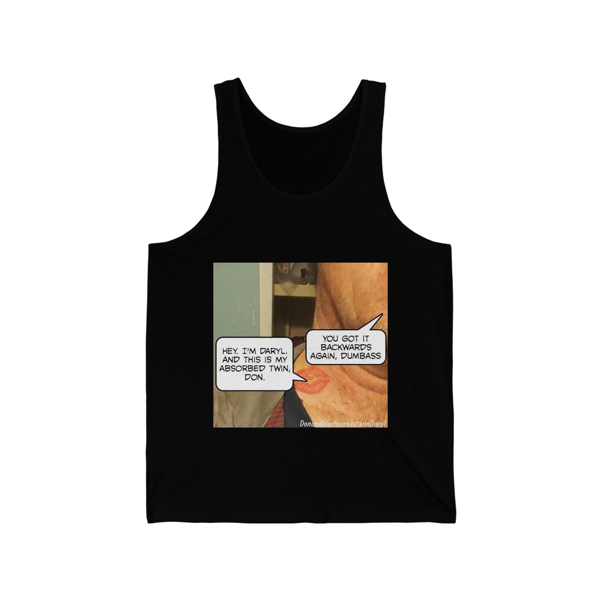 Unisex Jersey Tank