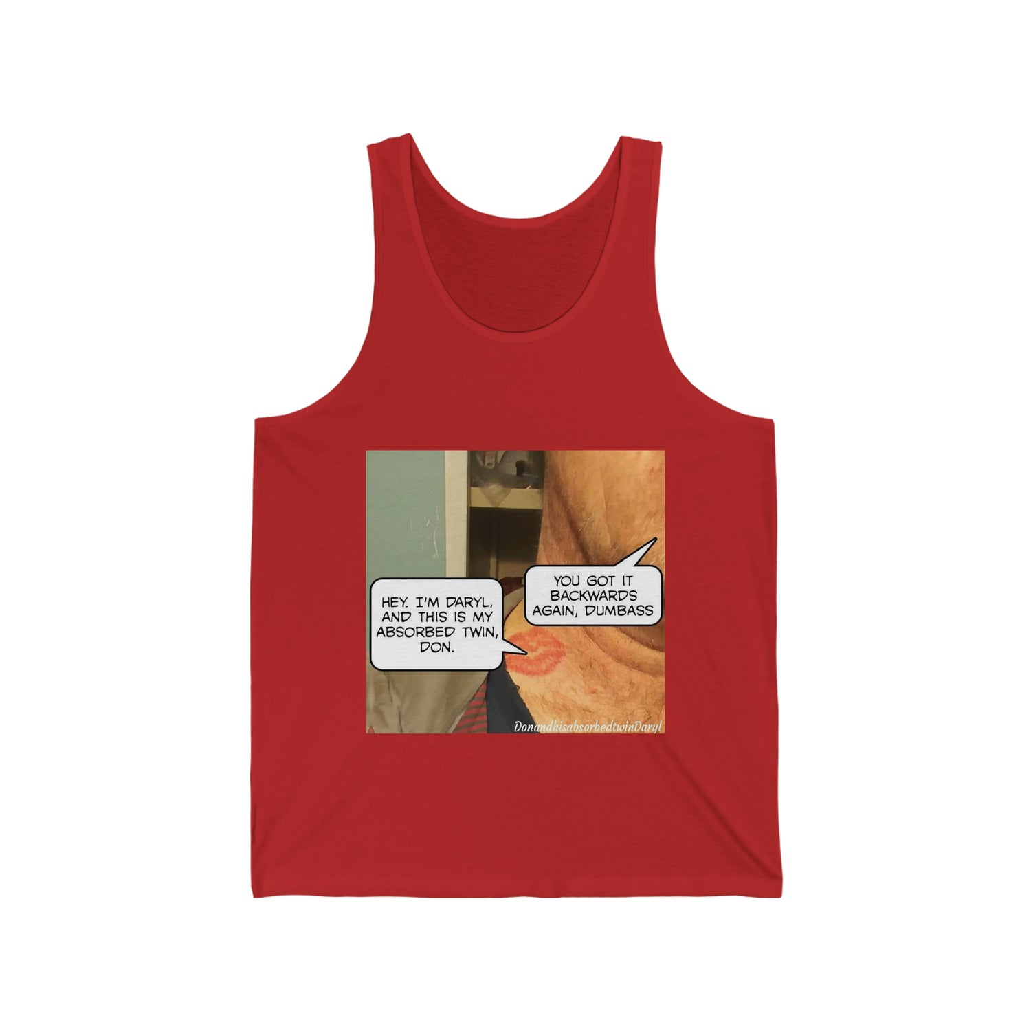 Unisex Jersey Tank