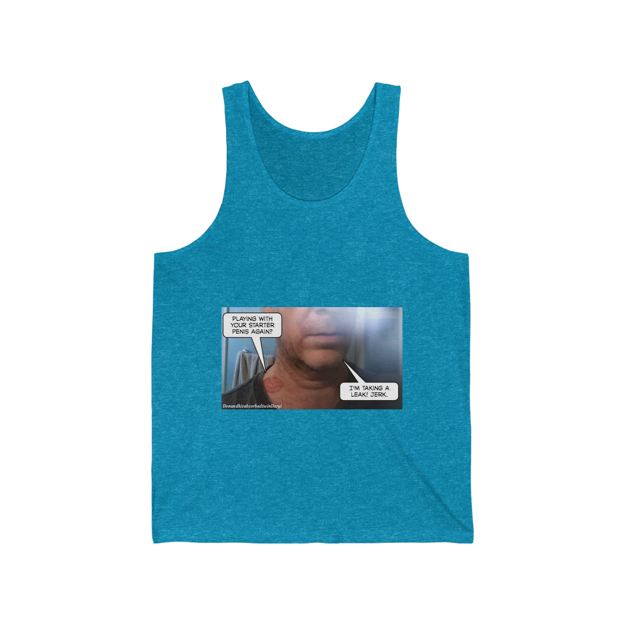 Unisex Jersey Tank