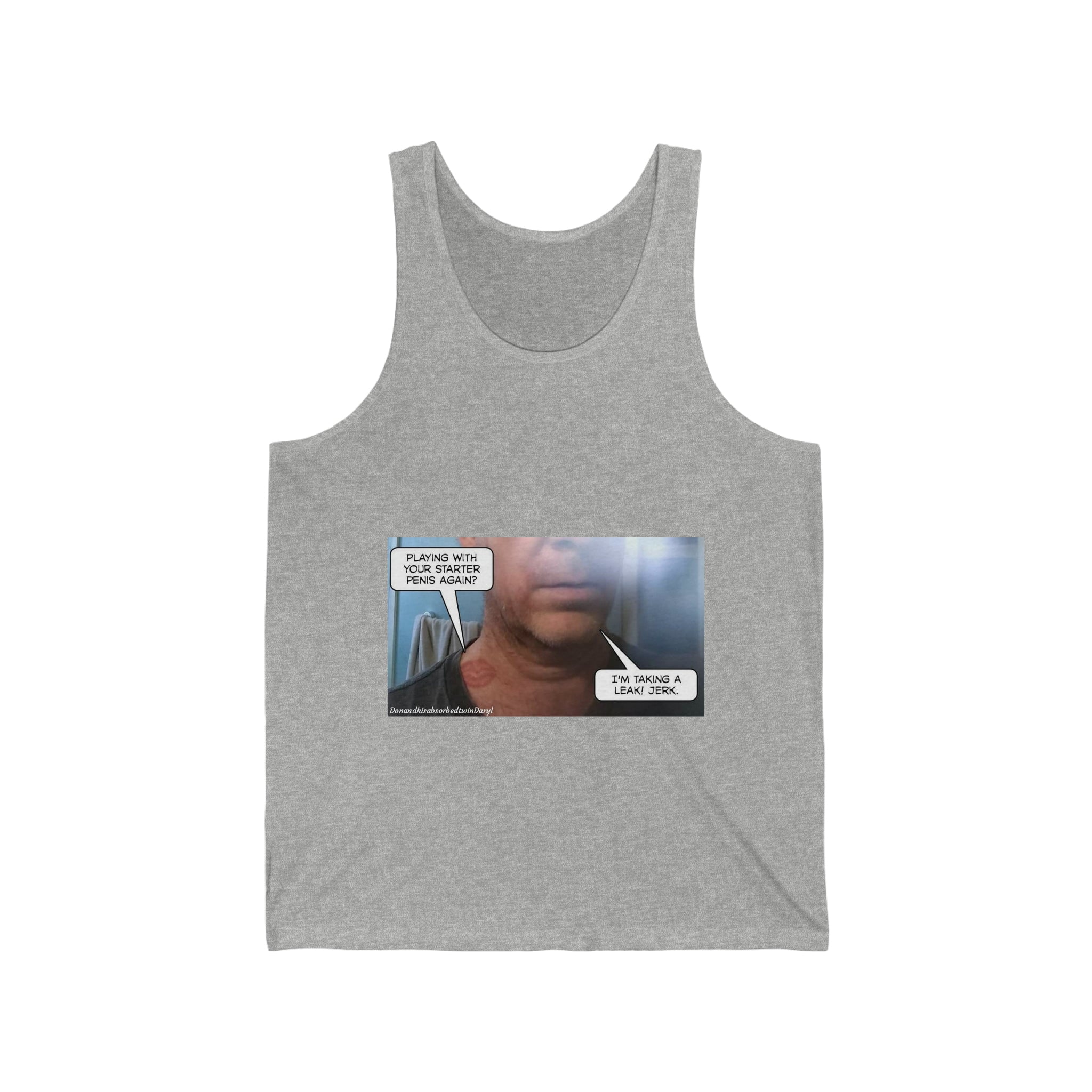 Unisex Jersey Tank