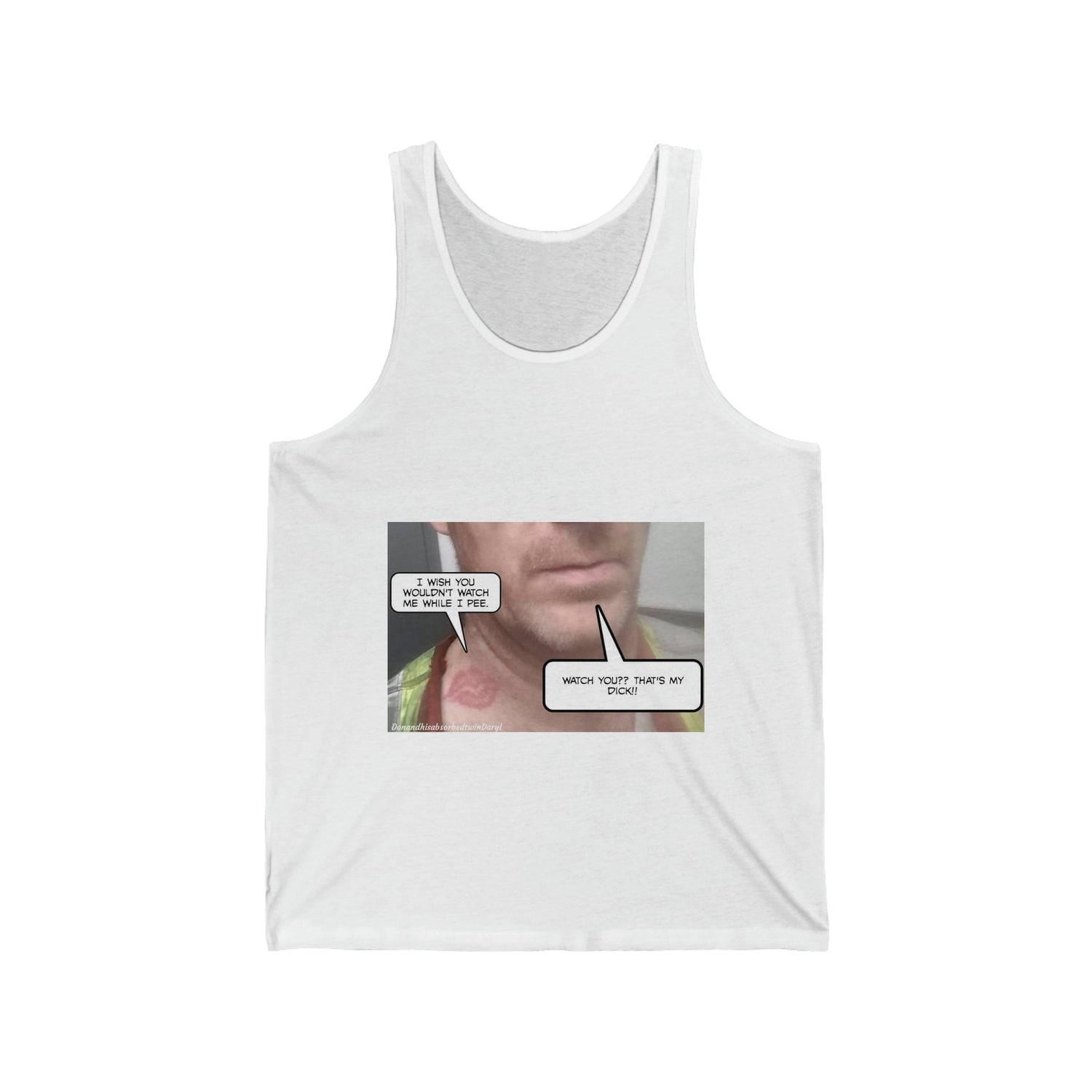 Unisex Jersey Tank