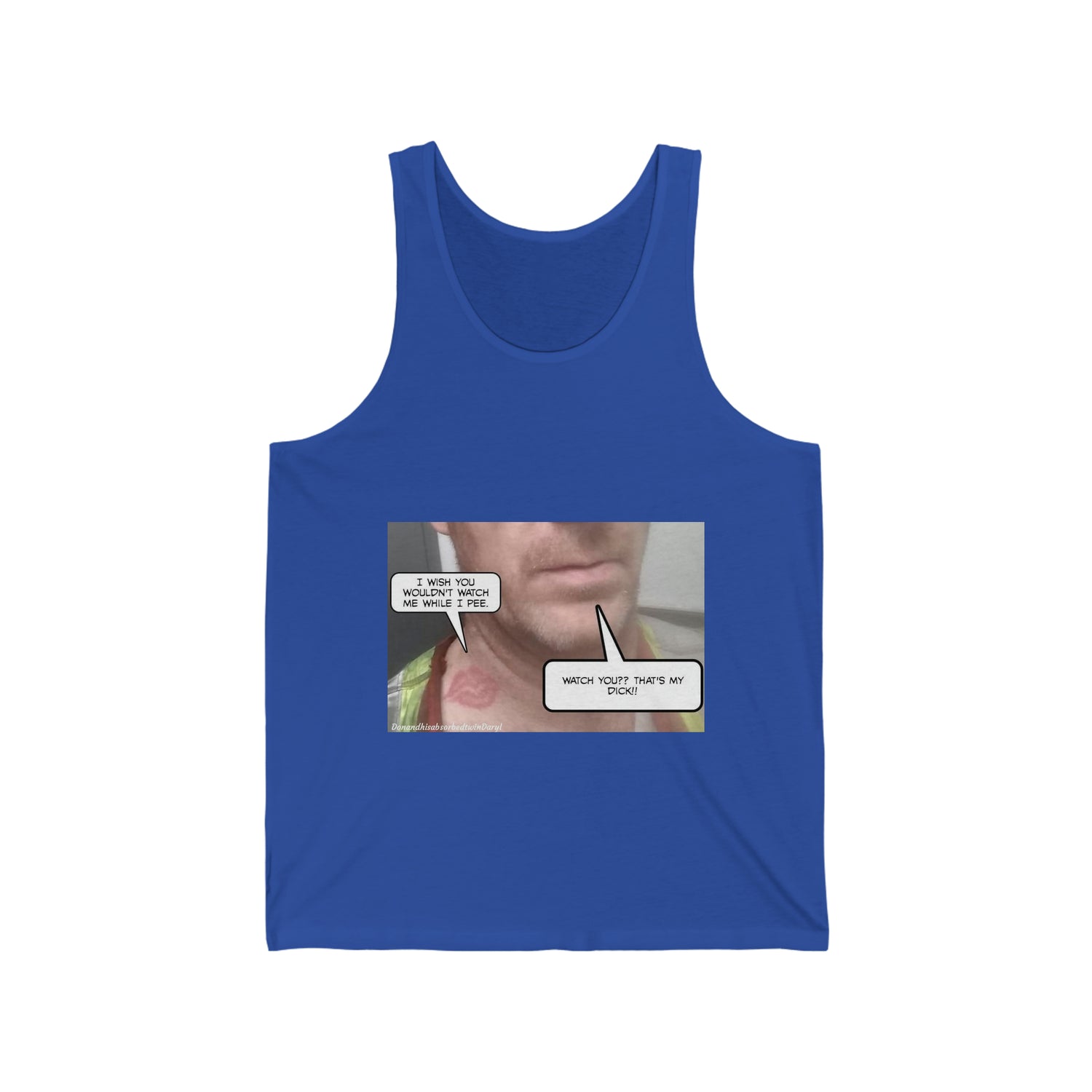 Unisex Jersey Tank