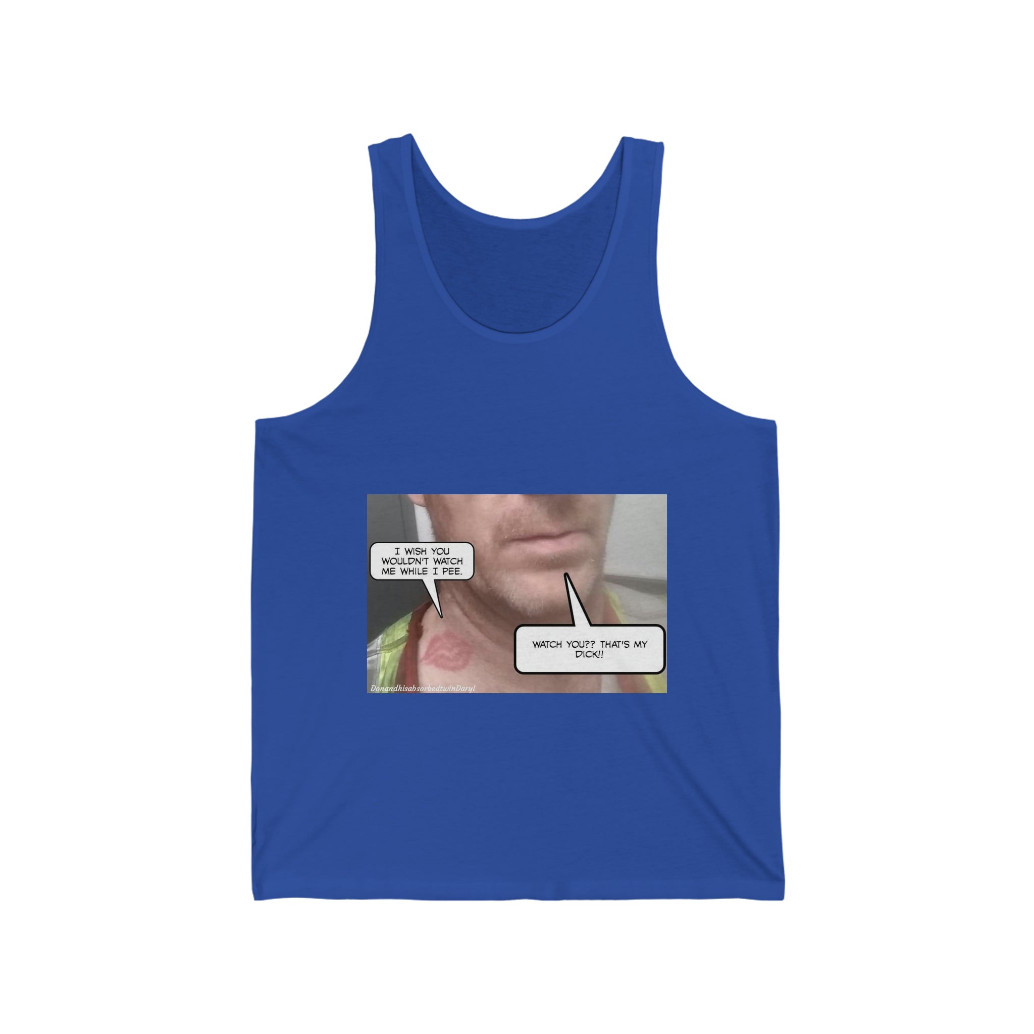 Unisex Jersey Tank