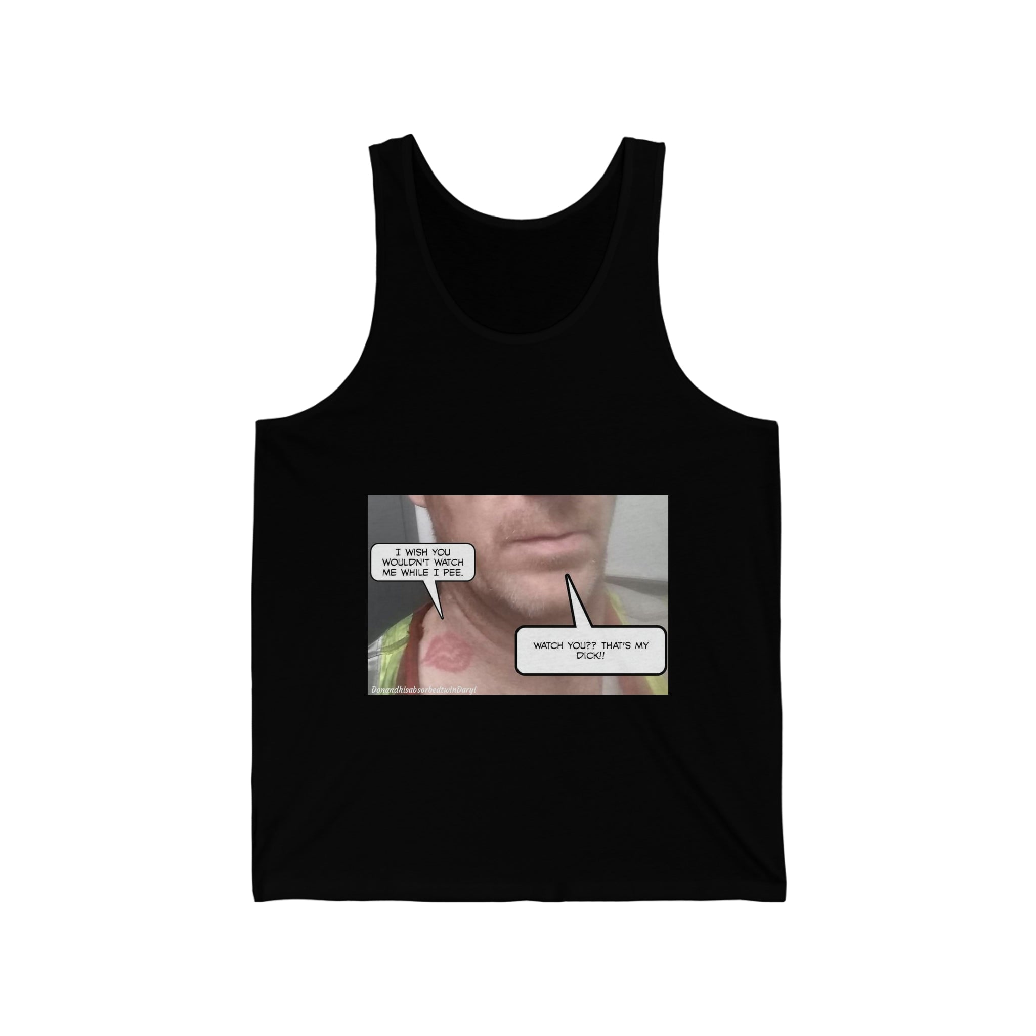 Unisex Jersey Tank