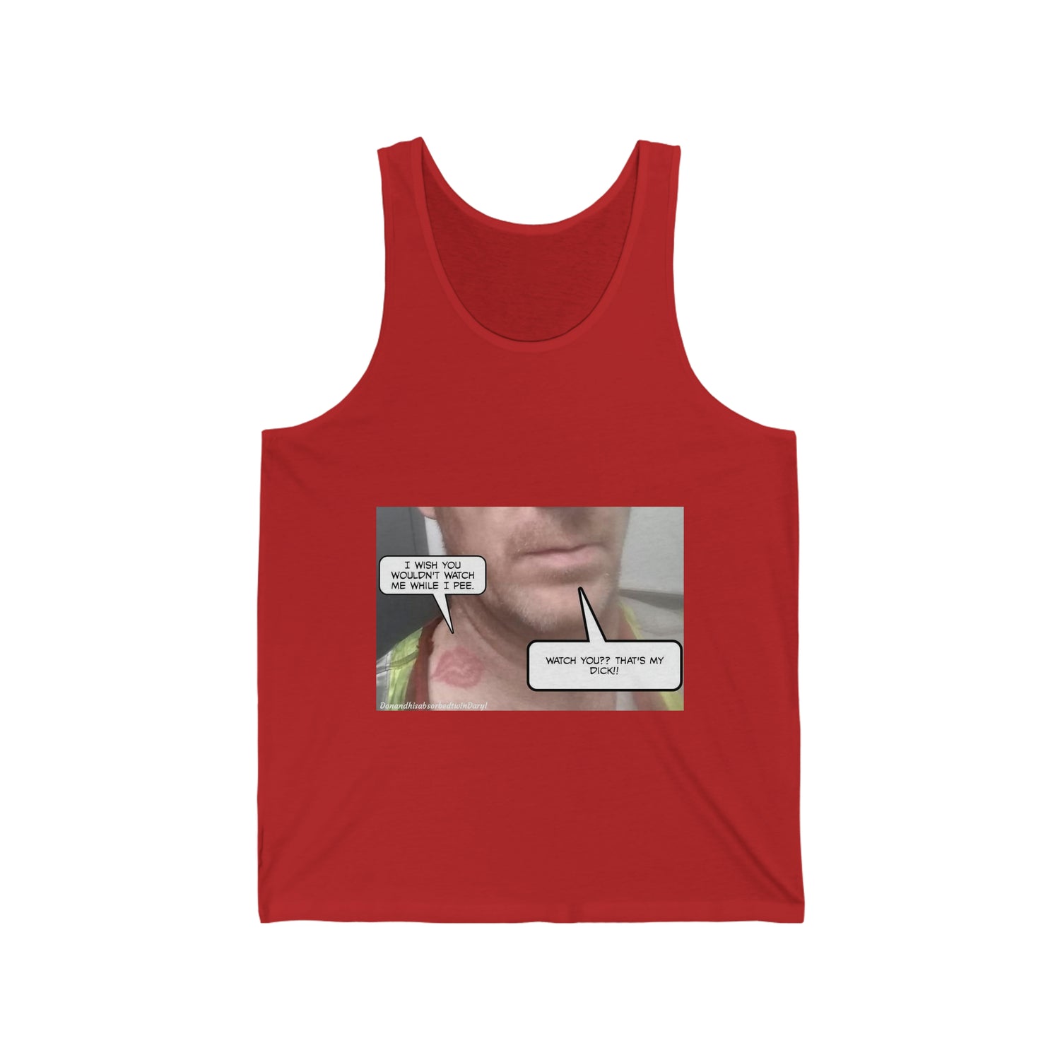 Unisex Jersey Tank