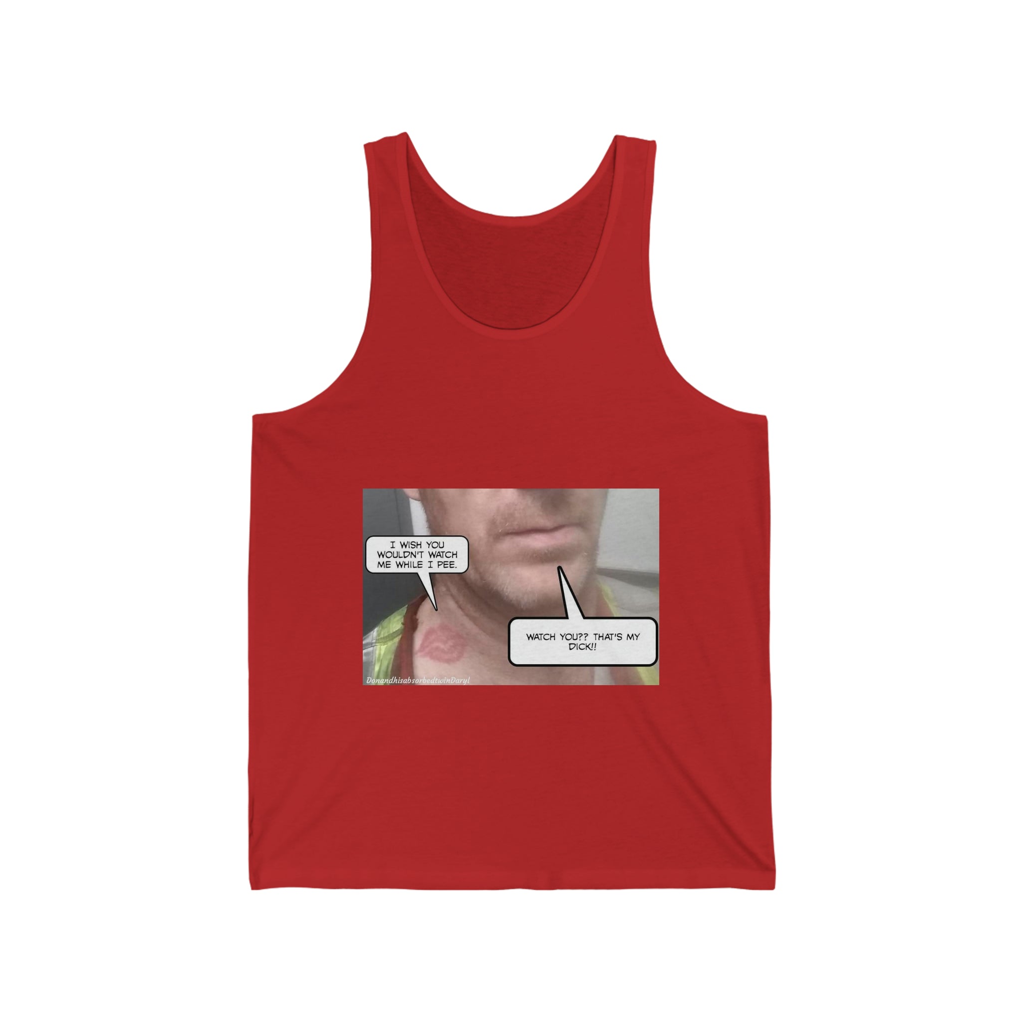 Unisex Jersey Tank
