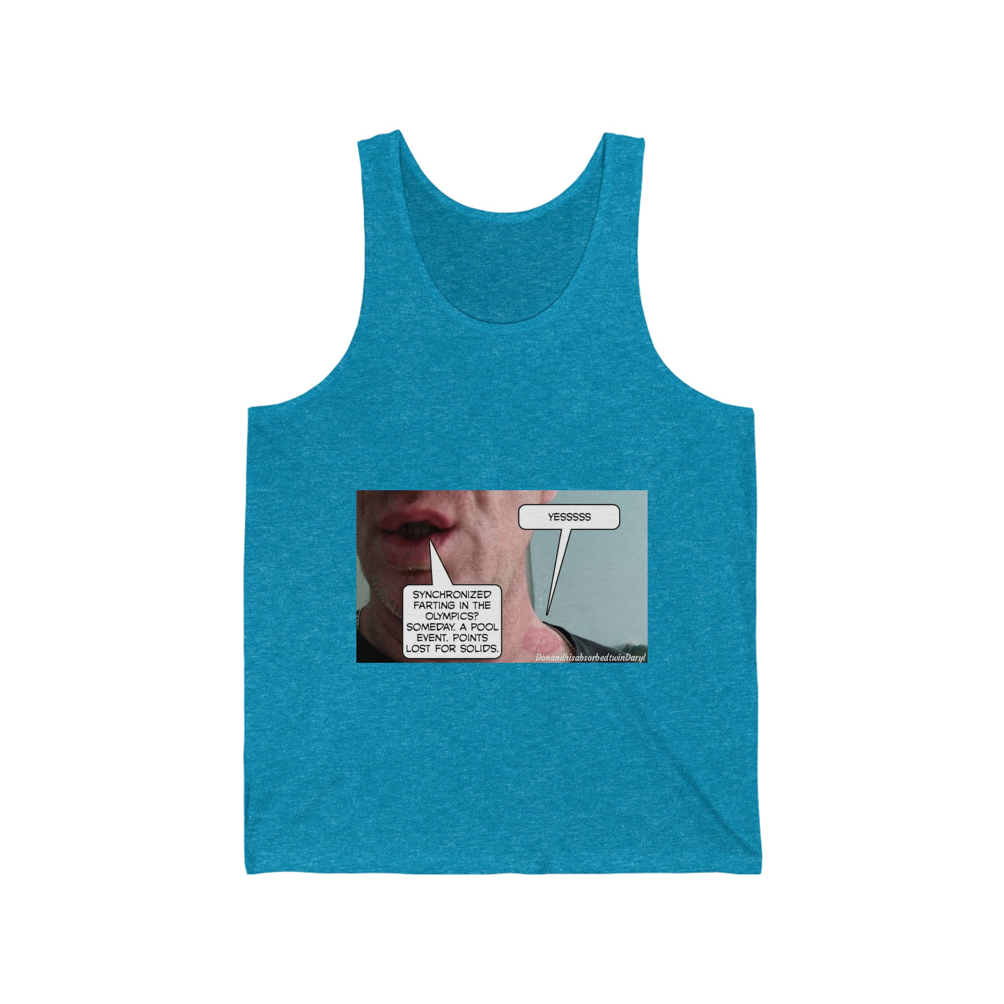 Unisex Jersey Tank